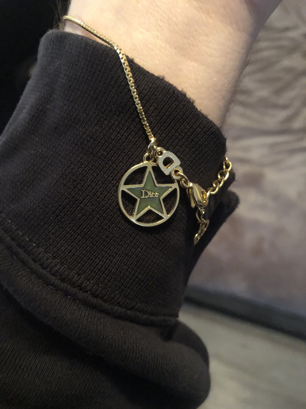 Dior Dior Star Pendant And Chain Bracelet Size ONE SIZE - 8 Thumbnail
