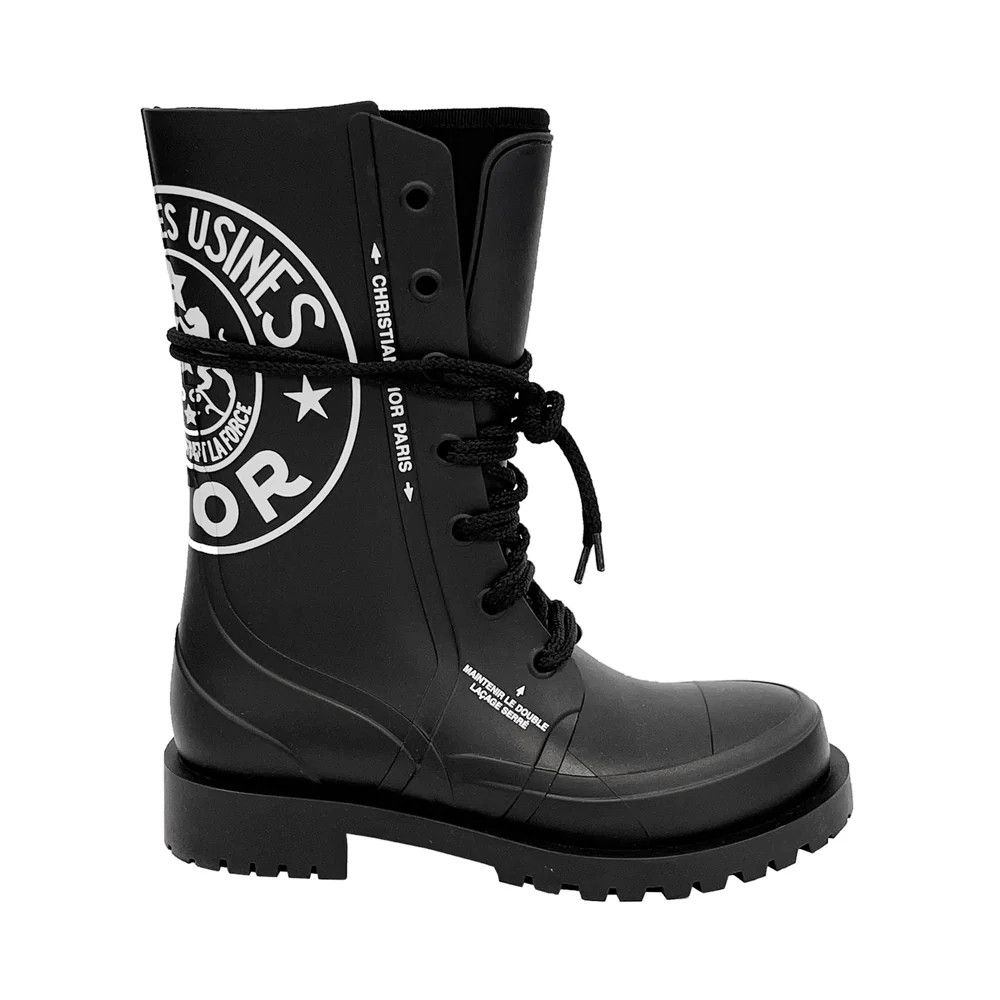 image of Dior O1Bcso1Str0524 Ankle Boots In Black, Women's