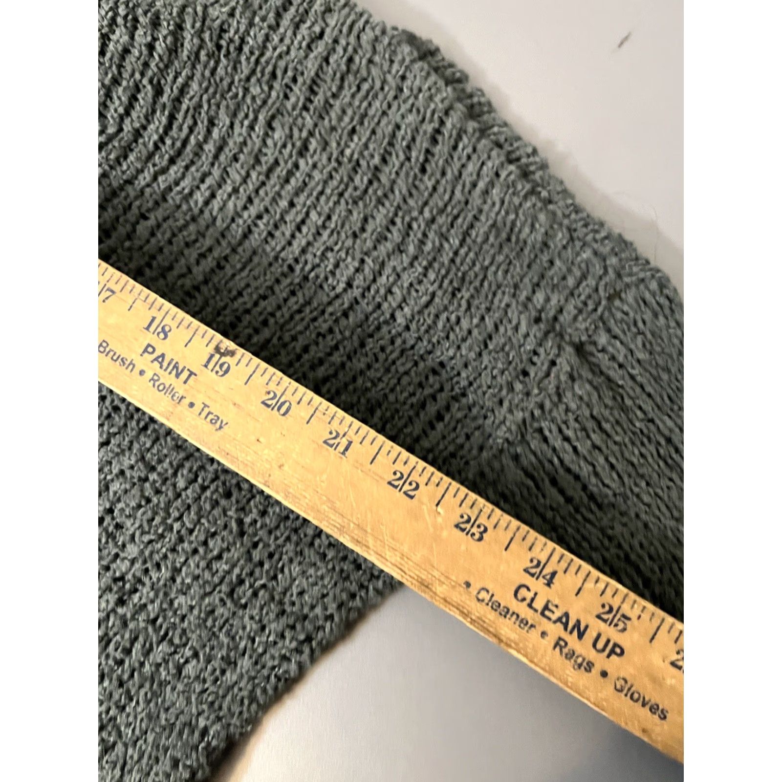 Vintage Aerie Sweater Womens M Green Long Sleeve Mock Neck Pullover Casual Preppy Knit Size M / US 6-8 / IT 42-44 - 5 Thumbnail