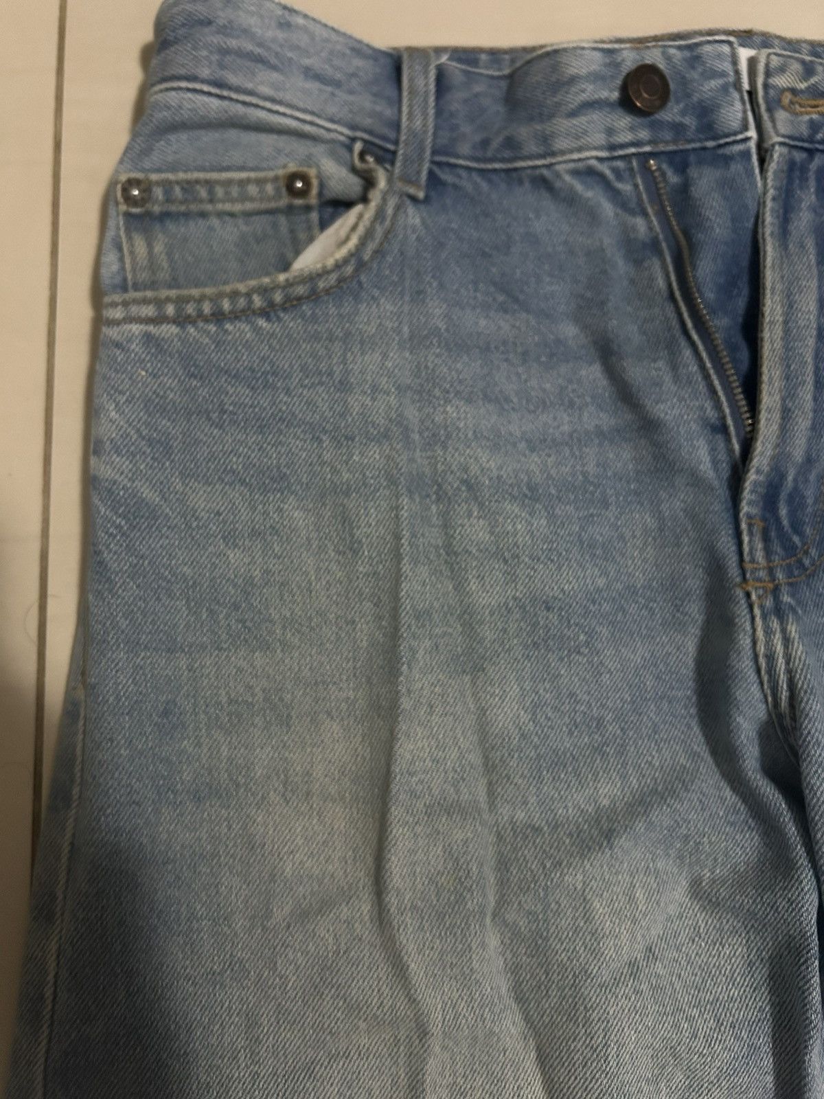 Bershka BERSHKA baggy blue jeans Size US 29 - 2 Thumbnail