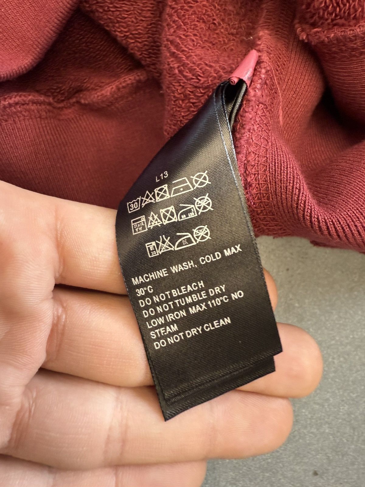 Yeezy Yeezy Season 4 Calabasas Crewneck Sweatshirt - Scorpio Size US S / EU 44-46 / 1 - 10 Thumbnail