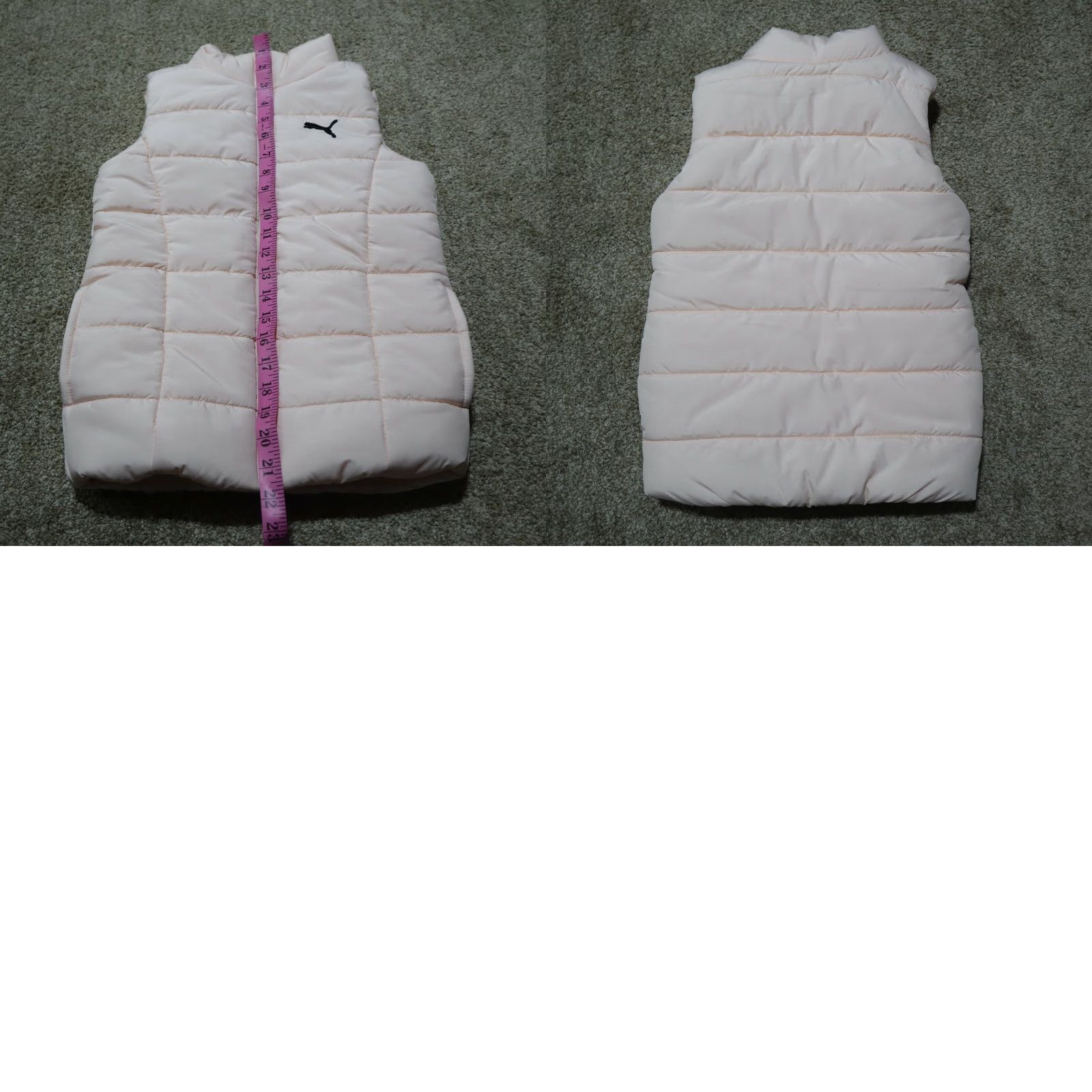 Puma Puma Puffer Vest Pink Lightweight Insulated Outdoor Women S Zip Vest Vest Pink Size S / US 4 / IT 40 - 8 Thumbnail