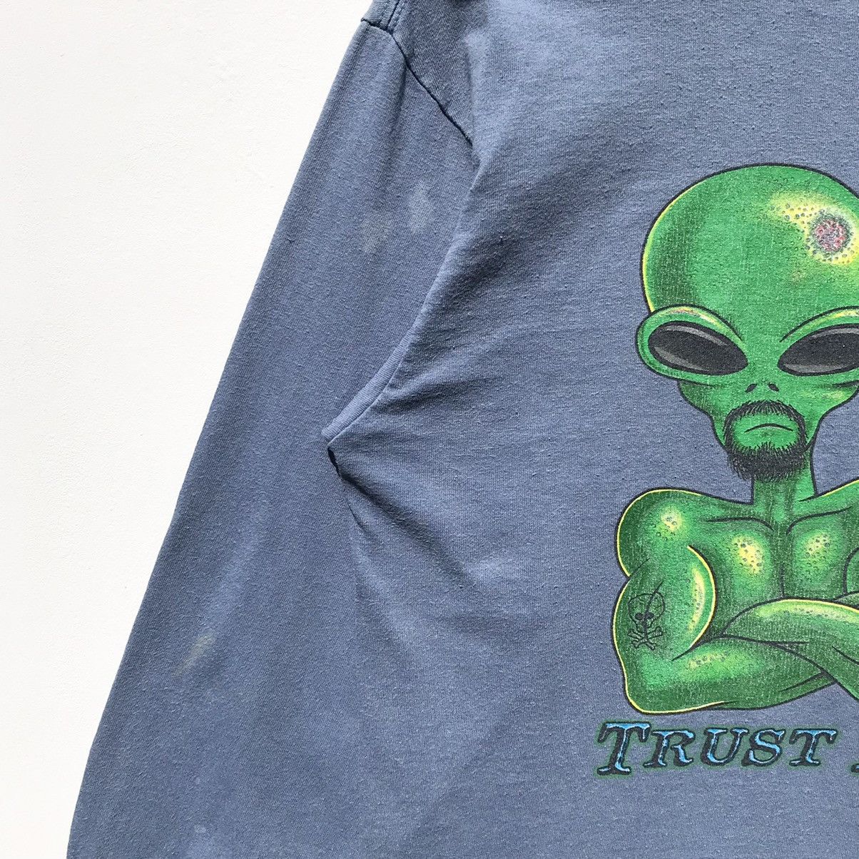 Vintage Vintage 90s Alien Workshop No Rules Shirt SunFaded Size US XXS / EU 40 - 13 Thumbnail