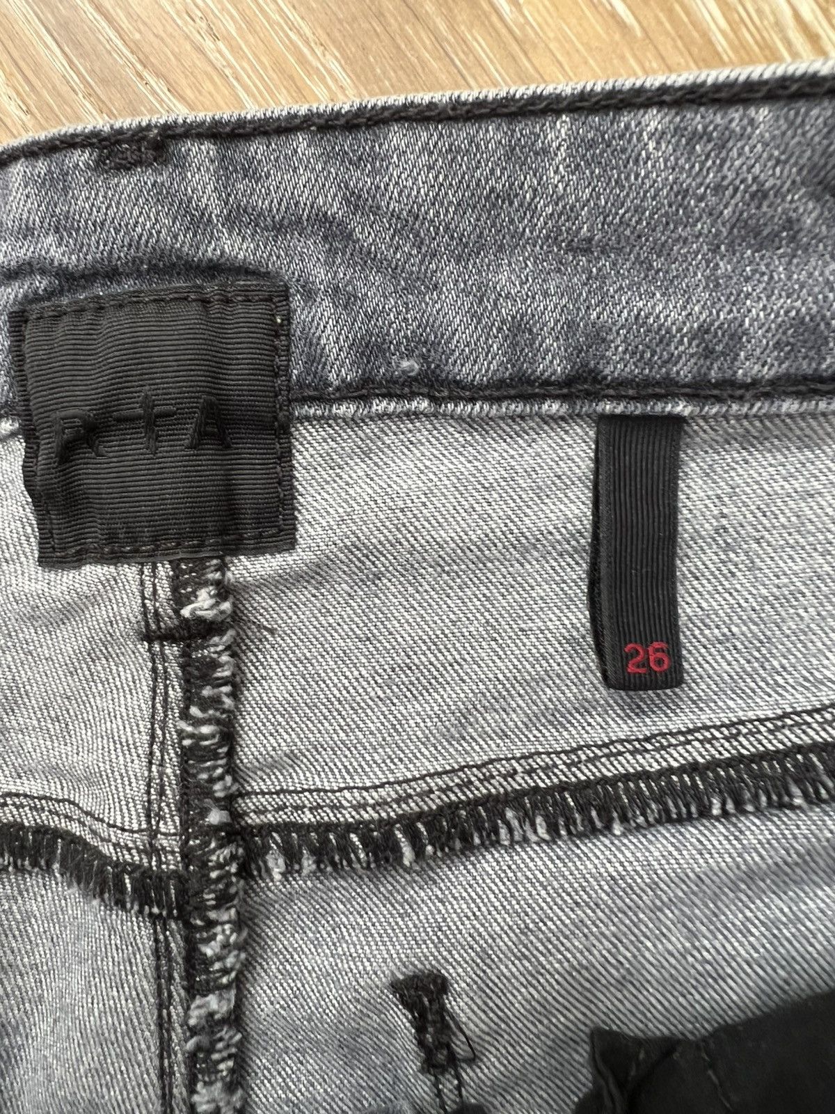 Rta Womens RTA Distressed Jeans Size 26" / US 2 / IT 38 - 3 Thumbnail