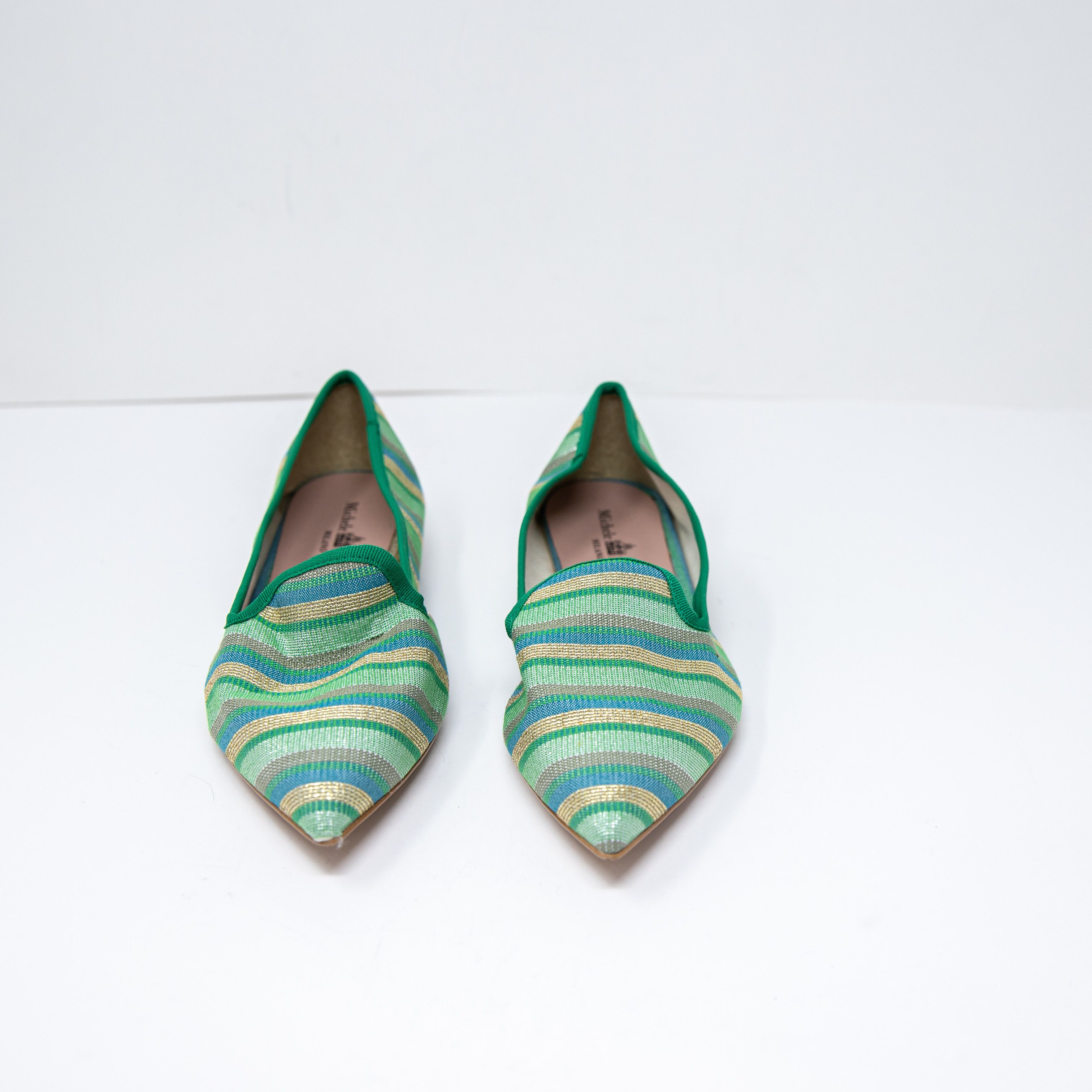 Other NEW Michele Lopriore Elyse Pointy Size US 7 / IT 37 - 2 Thumbnail