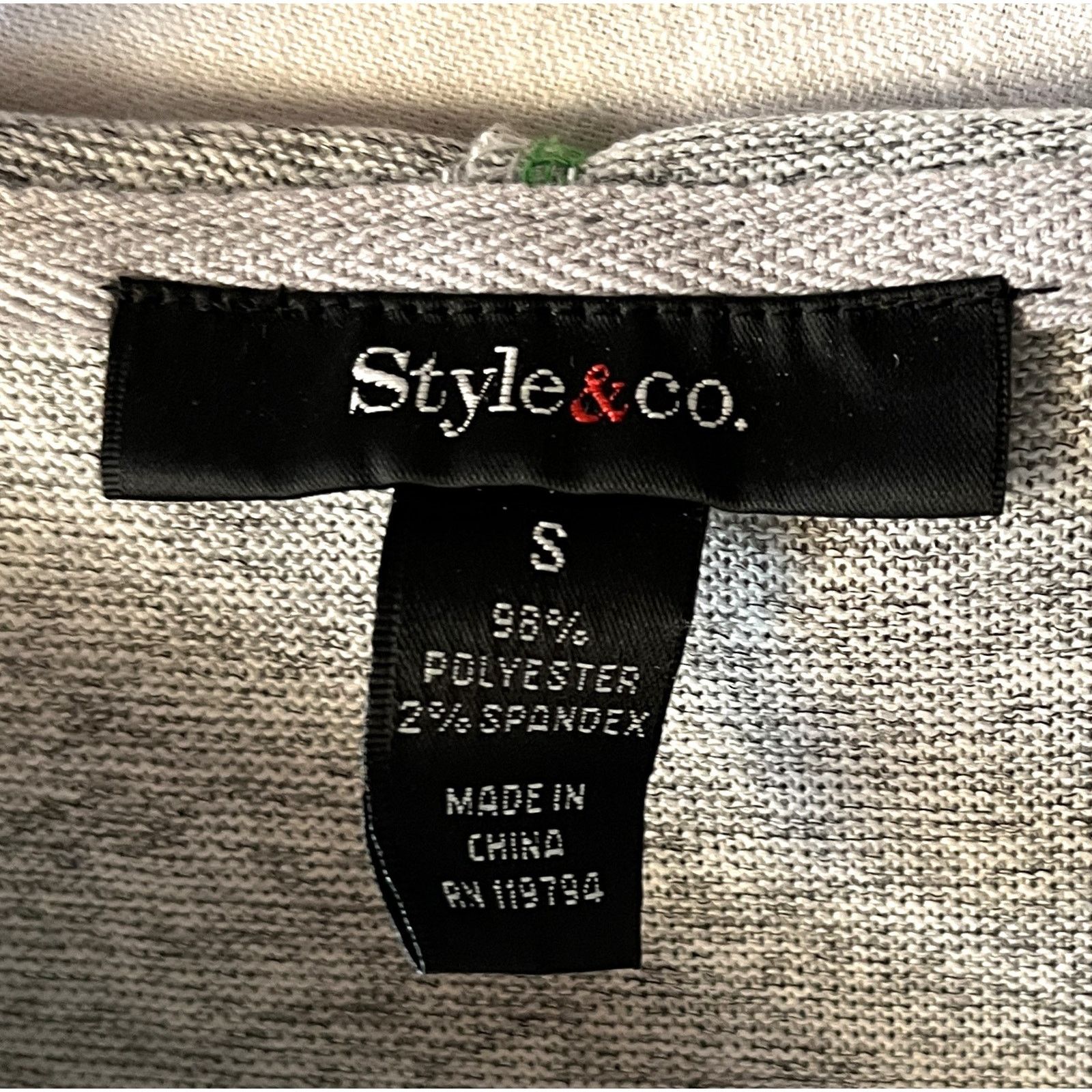 Other Style & Co St Patrick's Day Hoodie Size SM NWT Size S / US 4 / IT 40 - 6 Thumbnail
