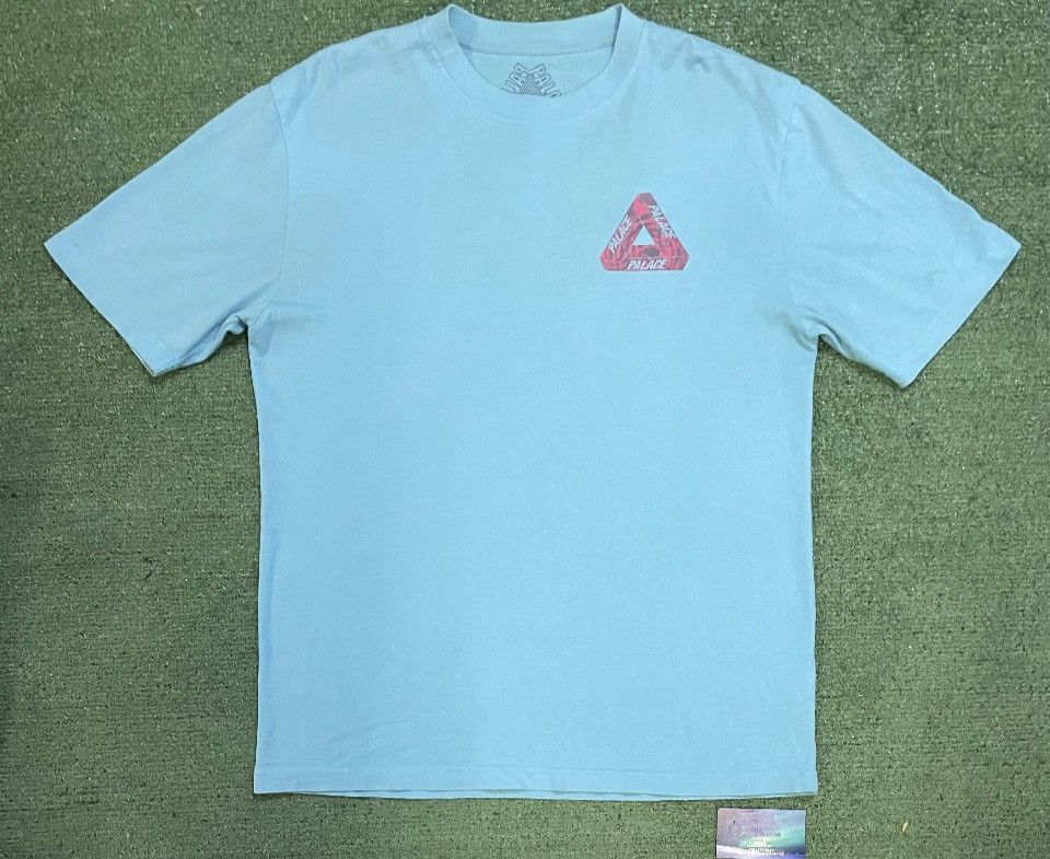 Palace Palace skeledon aqua tee Size US L / EU 52-54 / 3 - 1 Thumbnail