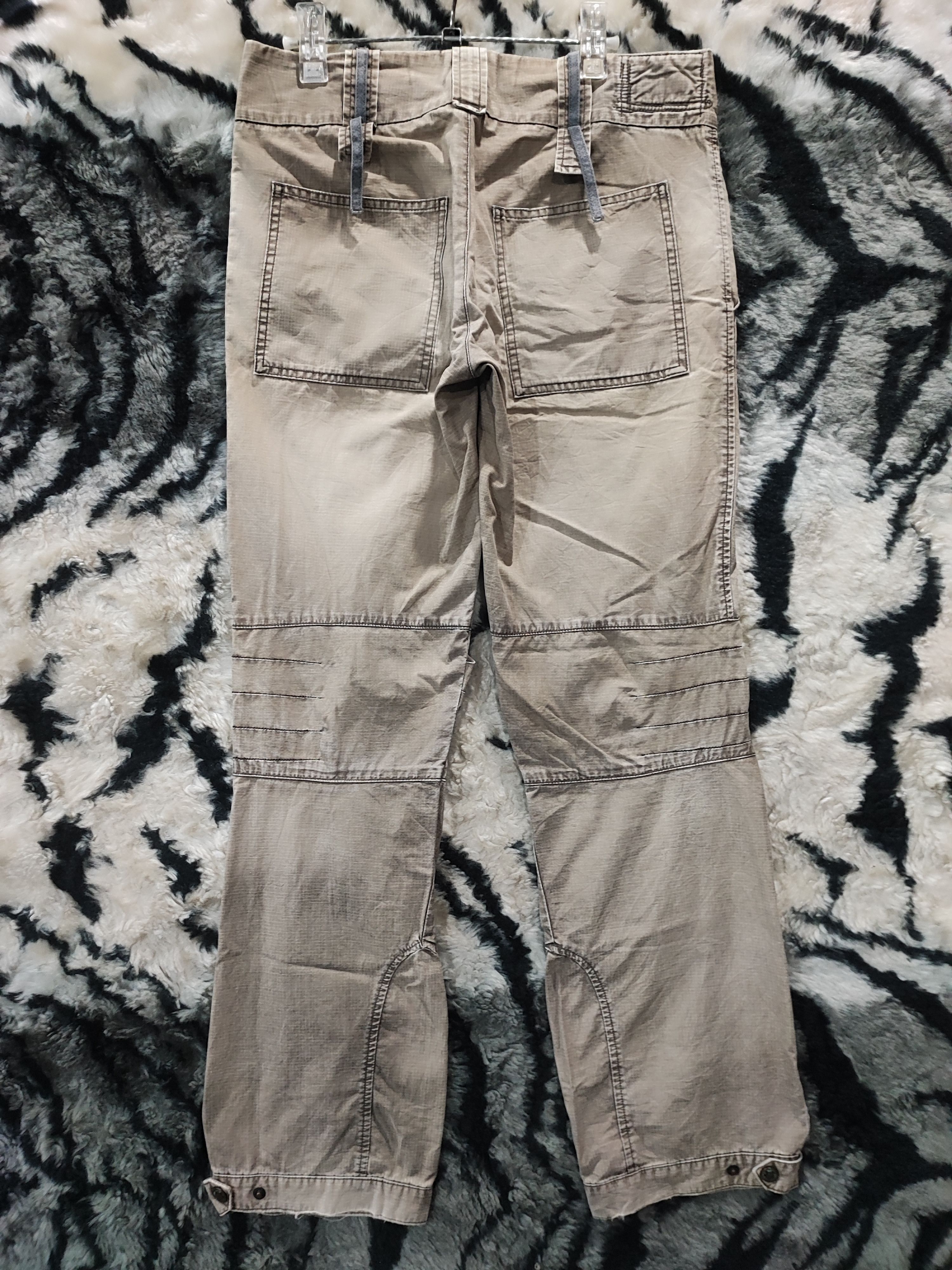 Marithe + Francois Girbaud Marithe Francois Girbaud Vintage Y2K Buttons pants jeans Size US 34 / EU 50 - 13 Thumbnail