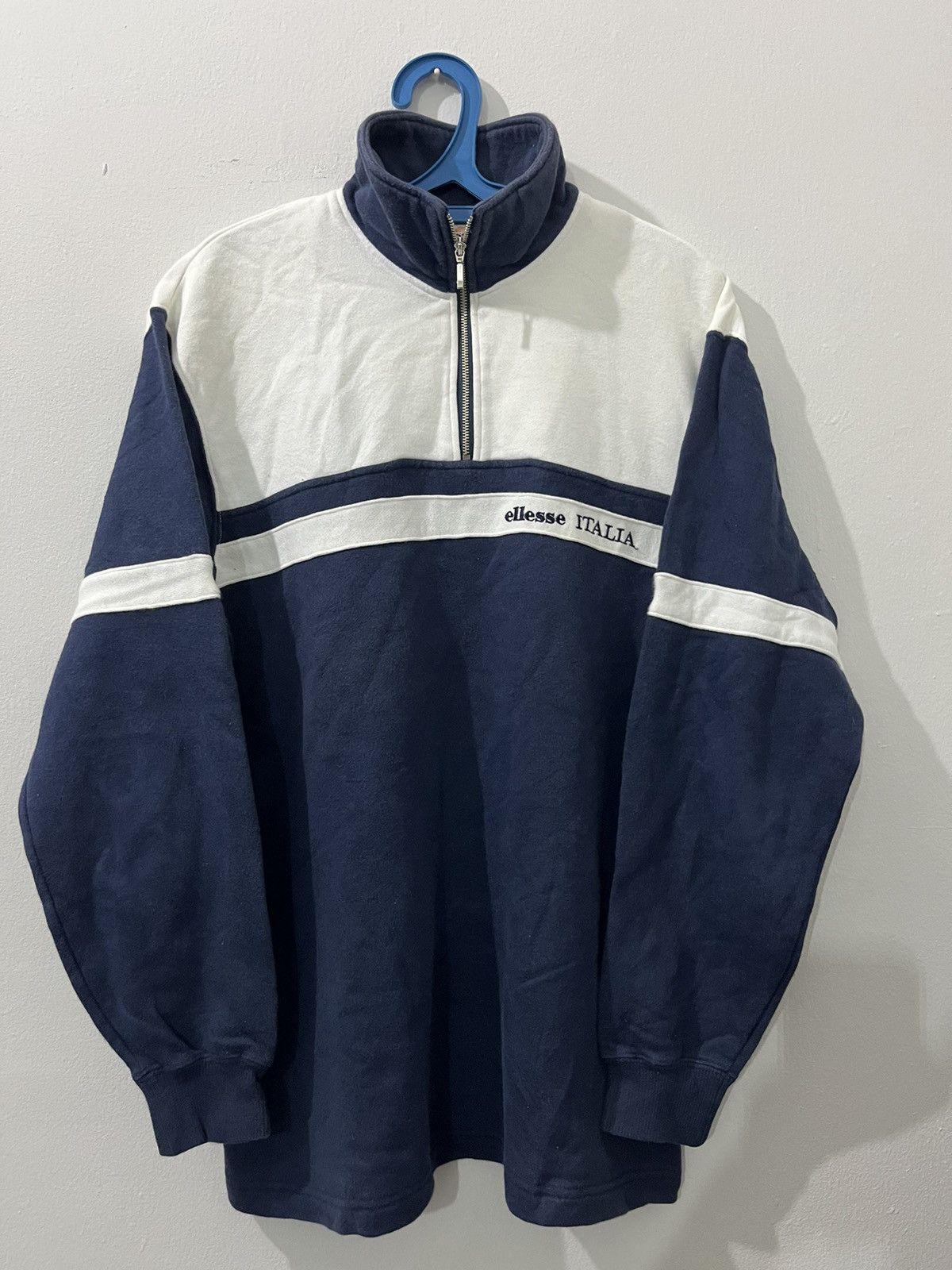 Ellesse Vintage 90s Ellesse Italia Casual Firm Size US M / EU 48-50 / 2 - 1 Thumbnail