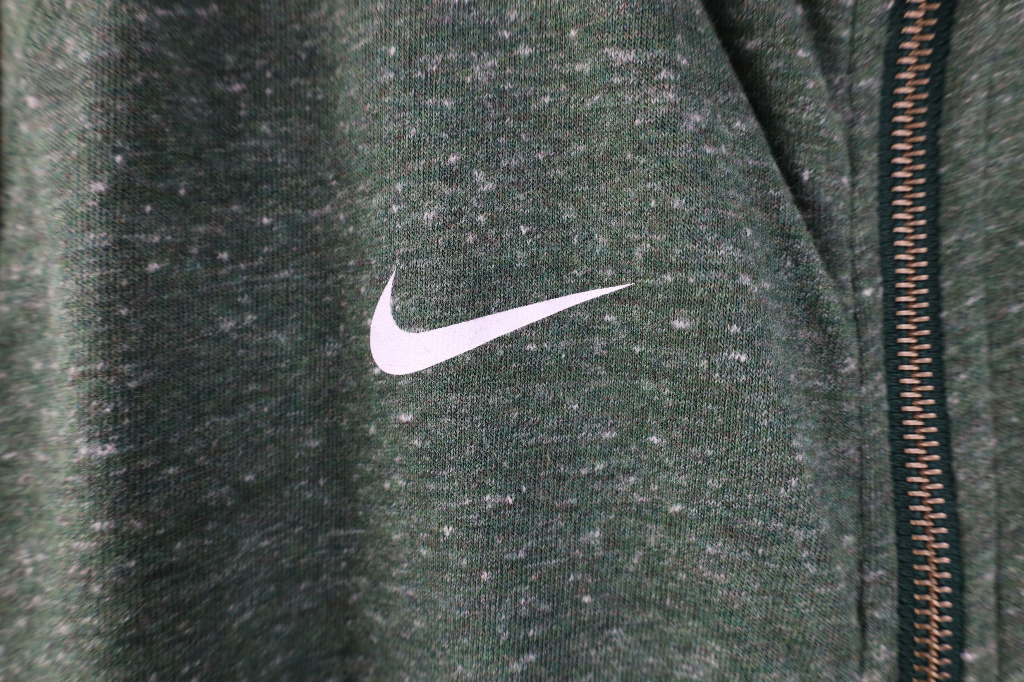 Nike Nike Michigan State University Jersey Knit Full Zip Hoodie Size US M / EU 48-50 / 2 - 5 Thumbnail