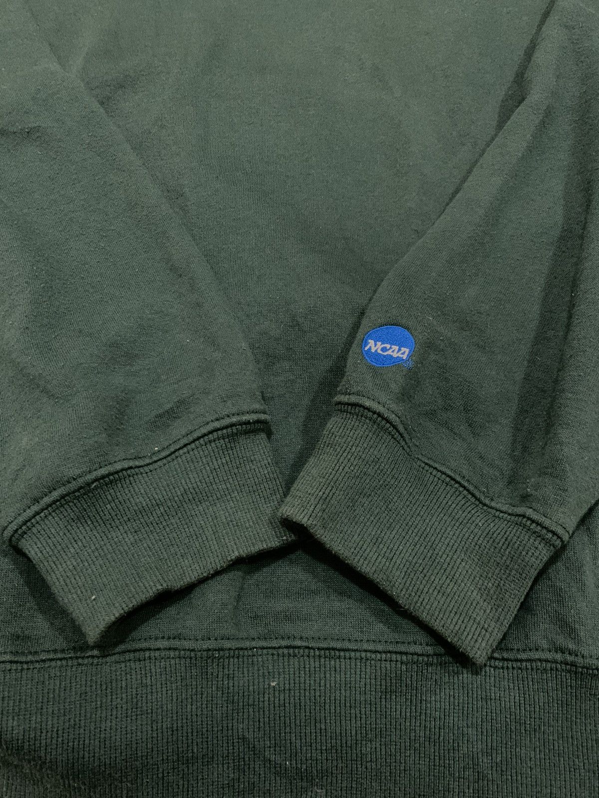 NCAA Vintage NCAA Green Sweatshirt Big Size Size US XXL / EU 58 / 5 - 13 Thumbnail