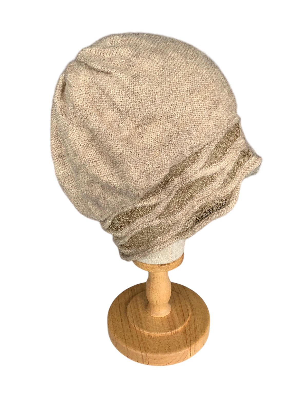 CA4LA × Japanese Brand Punk Bondage style CA4LA Distressed Beanie Hats With Hole Size ONE SIZE - 4 Thumbnail