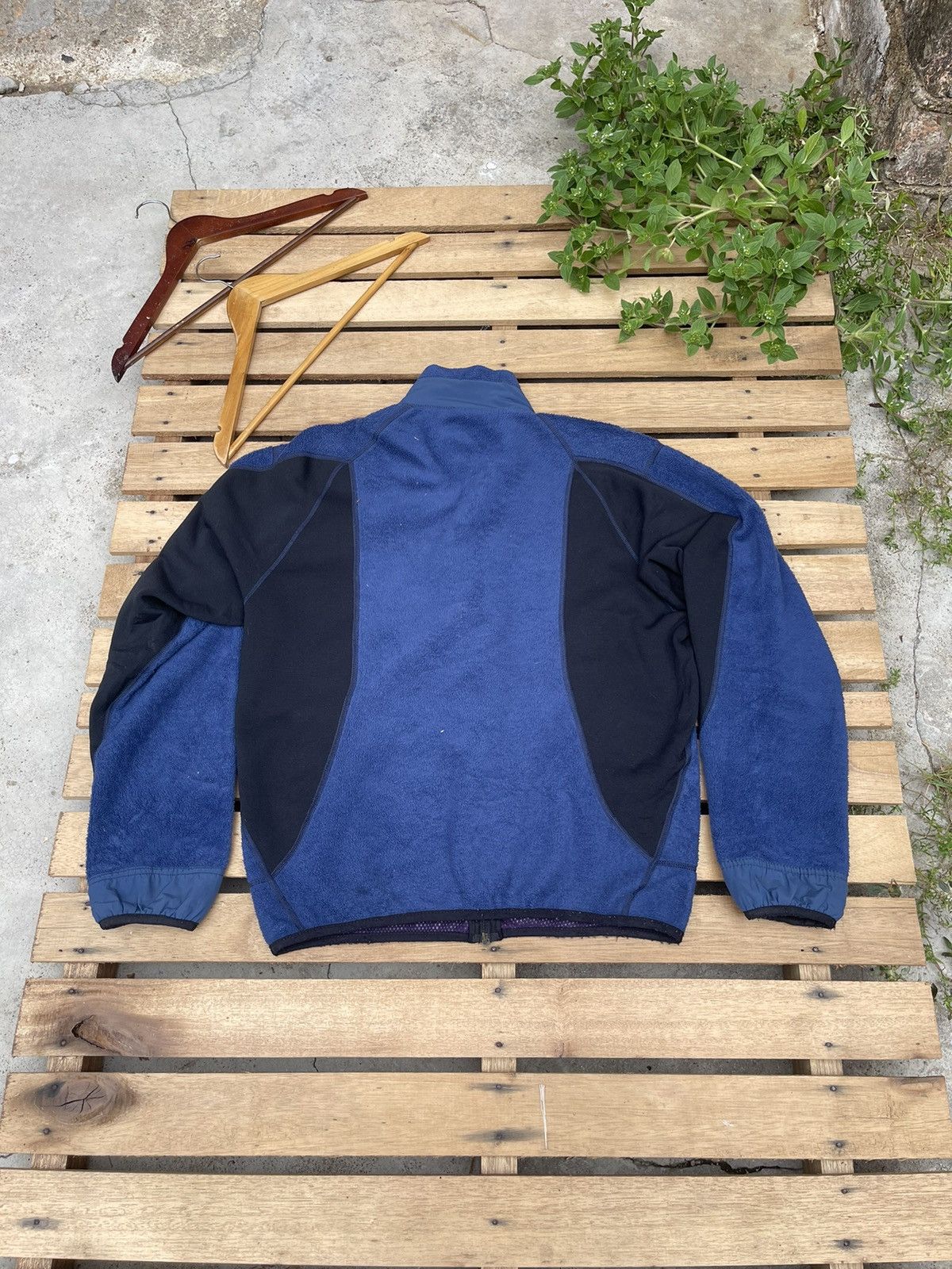 Patagonia Vintage Patagonia Fleece Jacket Made In Usa Size US M / EU 48-50 / 2 - 2 Thumbnail