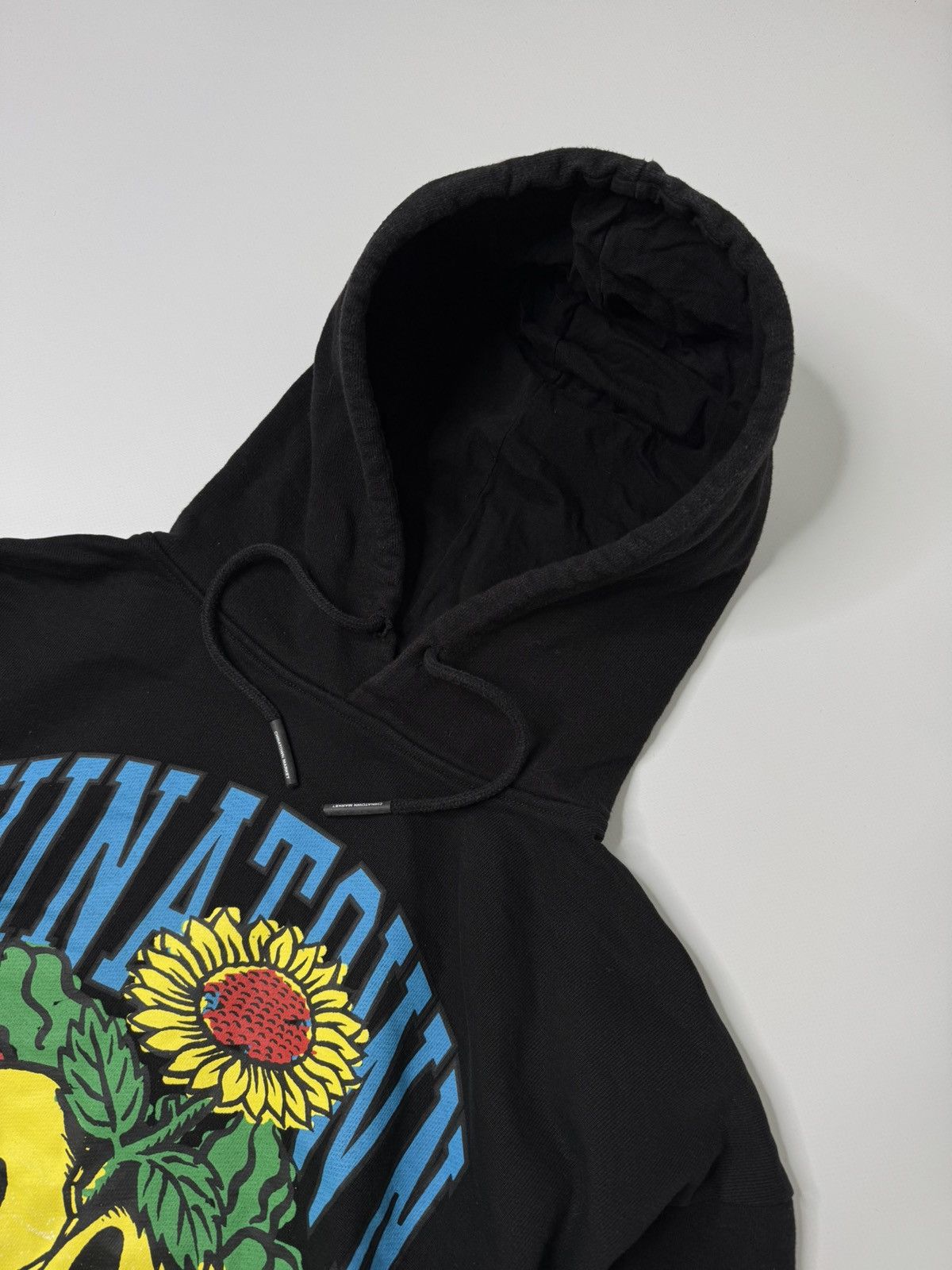 Market Chinatown Market Smiley Hoodie boxy swag y2k streetwear sk8 Size US XL / EU 56 / 4 - 2 Thumbnail