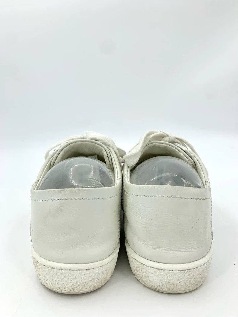 Gucci Gucci Size 34 Size 34 Little Bee Star Embroidery White Lac Size US 5 / EU 37 - 4 Thumbnail