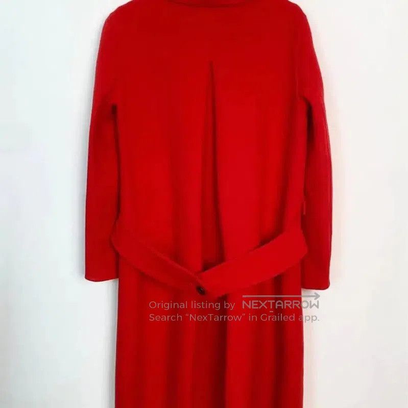 Dior Dior Red Cotton Women's Coat Size S . Size S / US 4 / IT 40 - 2 Thumbnail