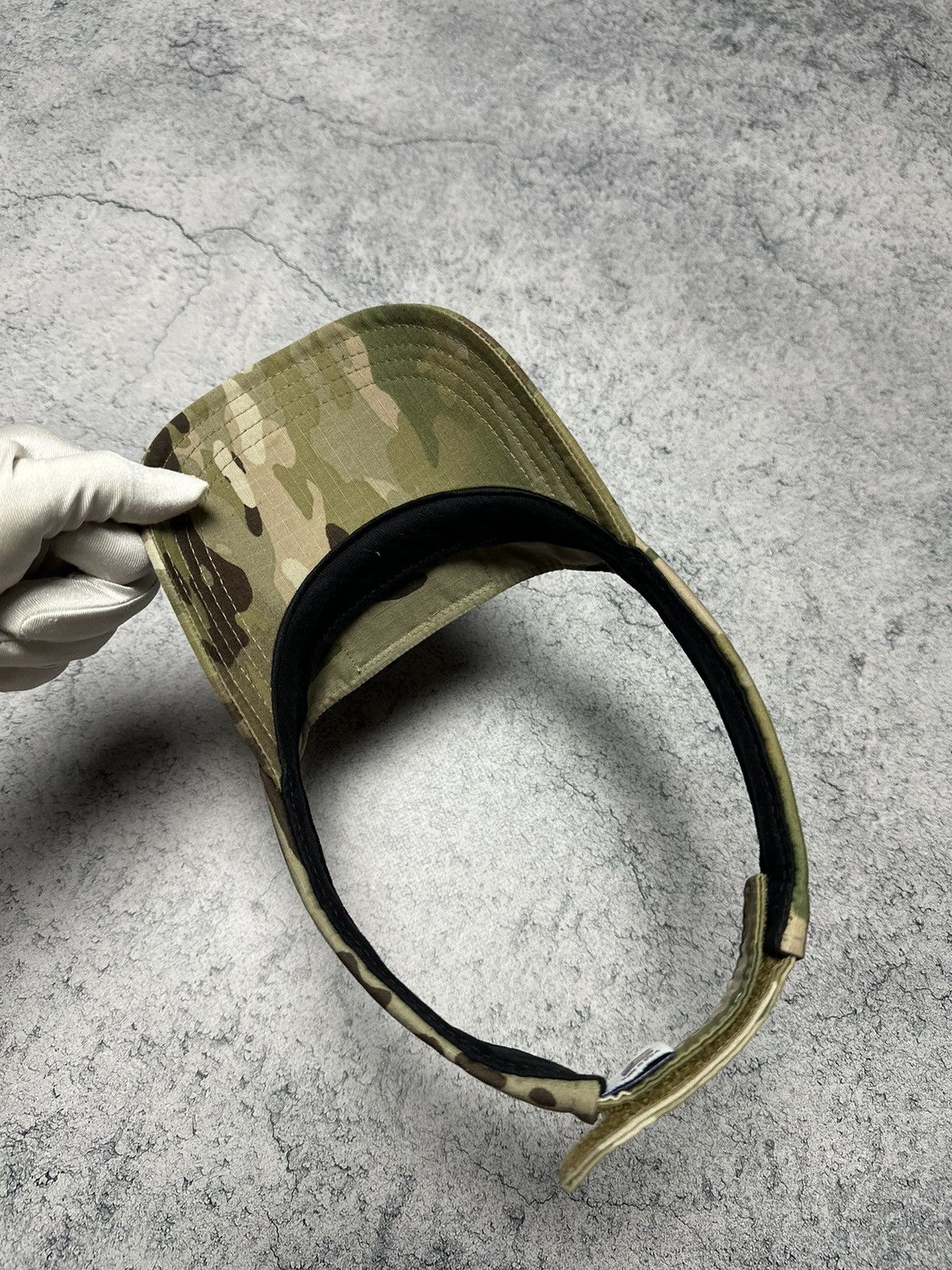 Other 215 Gear Camo Operators USA Visor Hat Cap Size ONE SIZE - 8 Thumbnail
