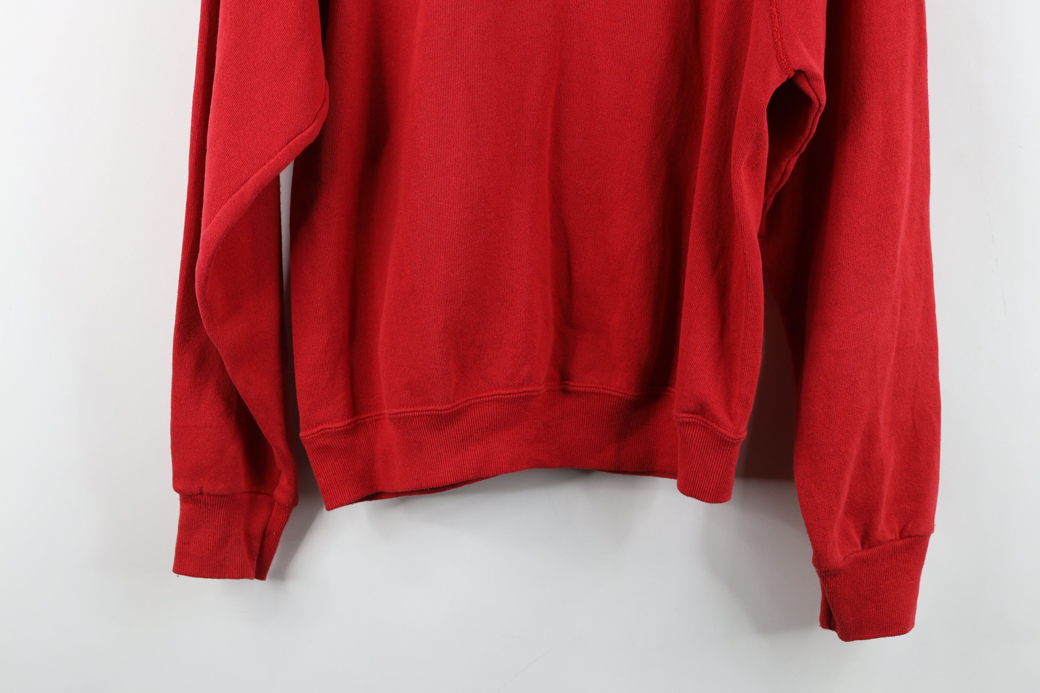 Vintage Vintage 90s Streetwear Christmas Teddy Bear Sweatshirt USA Size S / US 4 / IT 40 - 14 Thumbnail