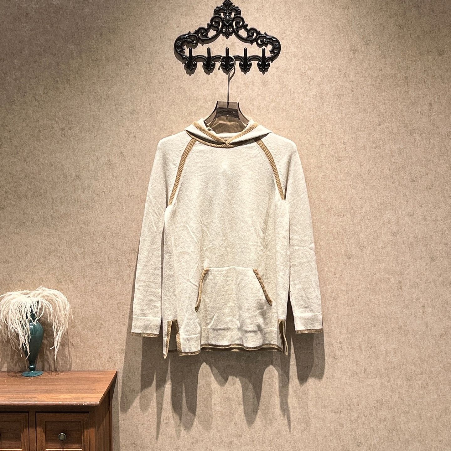 Loro Piana Loro Piana Baby Cashmere Hoodie Size 38 Size XS / US 0-2 / IT 36-38 - 1 Thumbnail