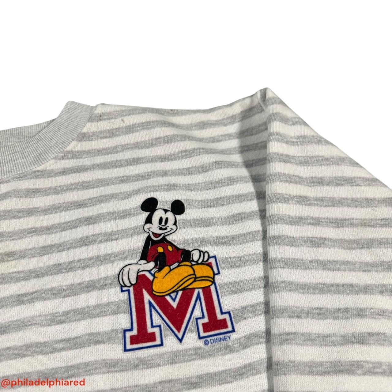 Velva Sheen Vintage 1980s Velva Sheen Disney Mickey crewneck sweatshirt Size US M / EU 48-50 / 2 - 2 Thumbnail