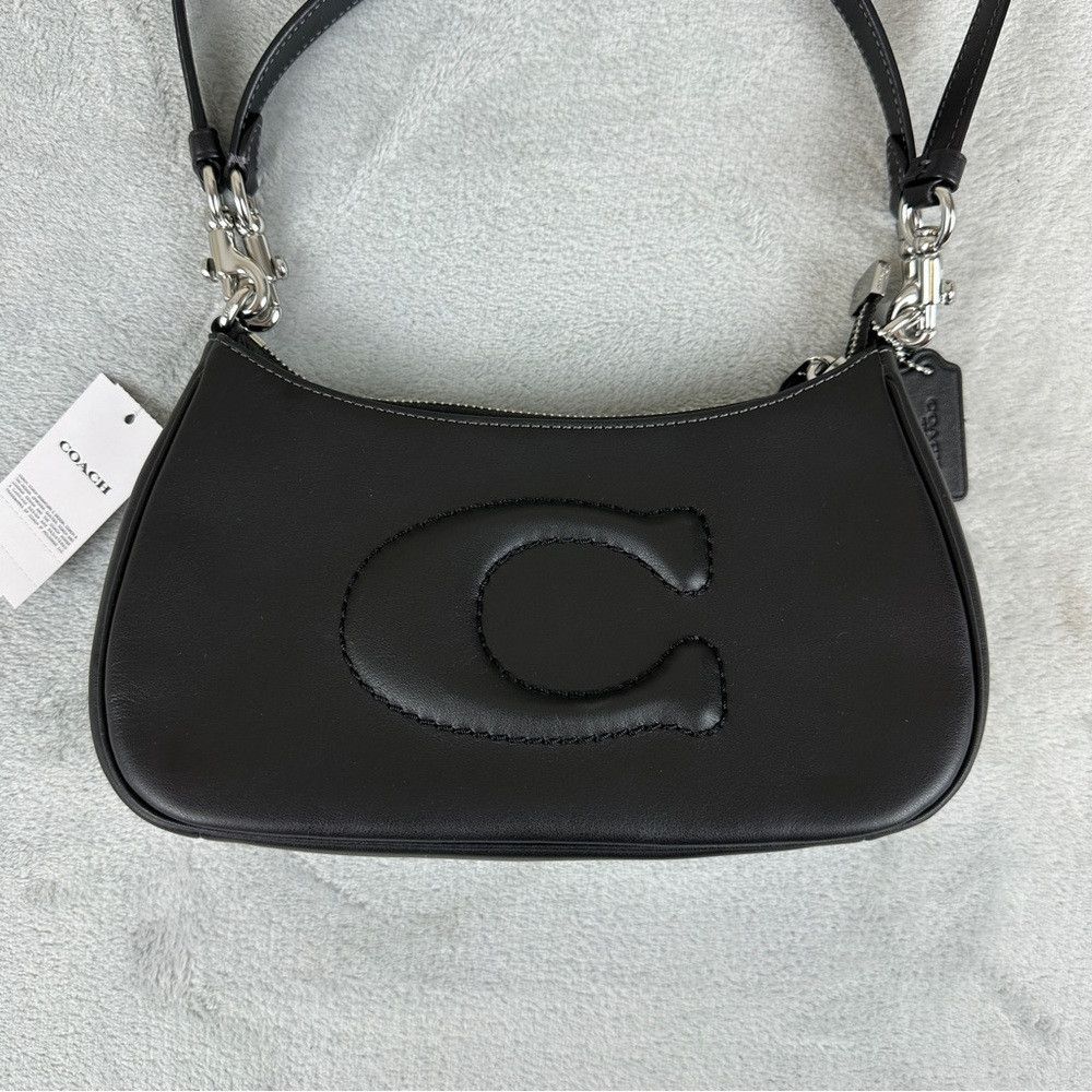 Coach NWT Teri Shoulder Bag with Signature Quilting Color B