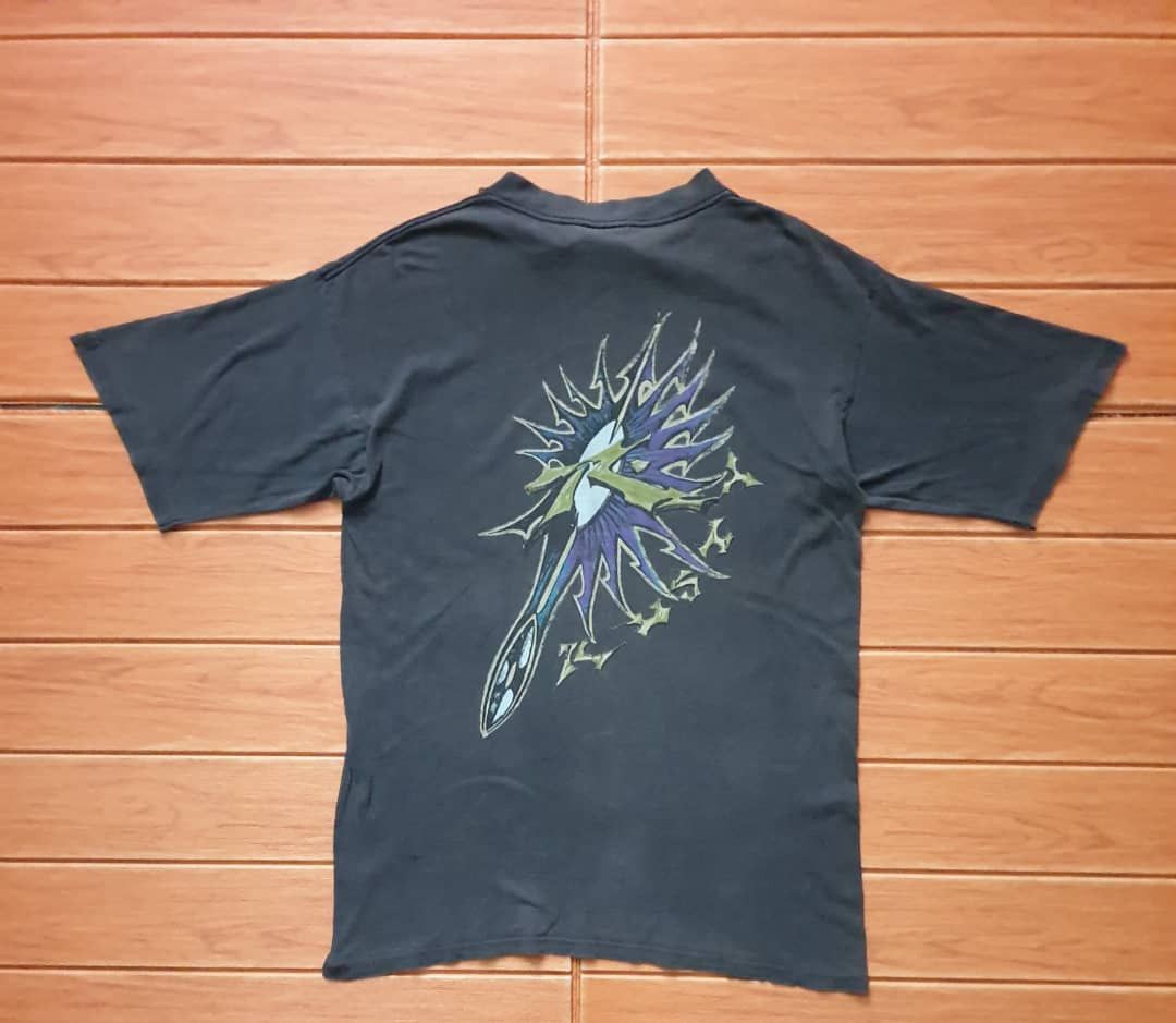 Rusty Vintage Rusty faded black tear Shirt Size US L / EU 52-54 / 3 - 8 Thumbnail