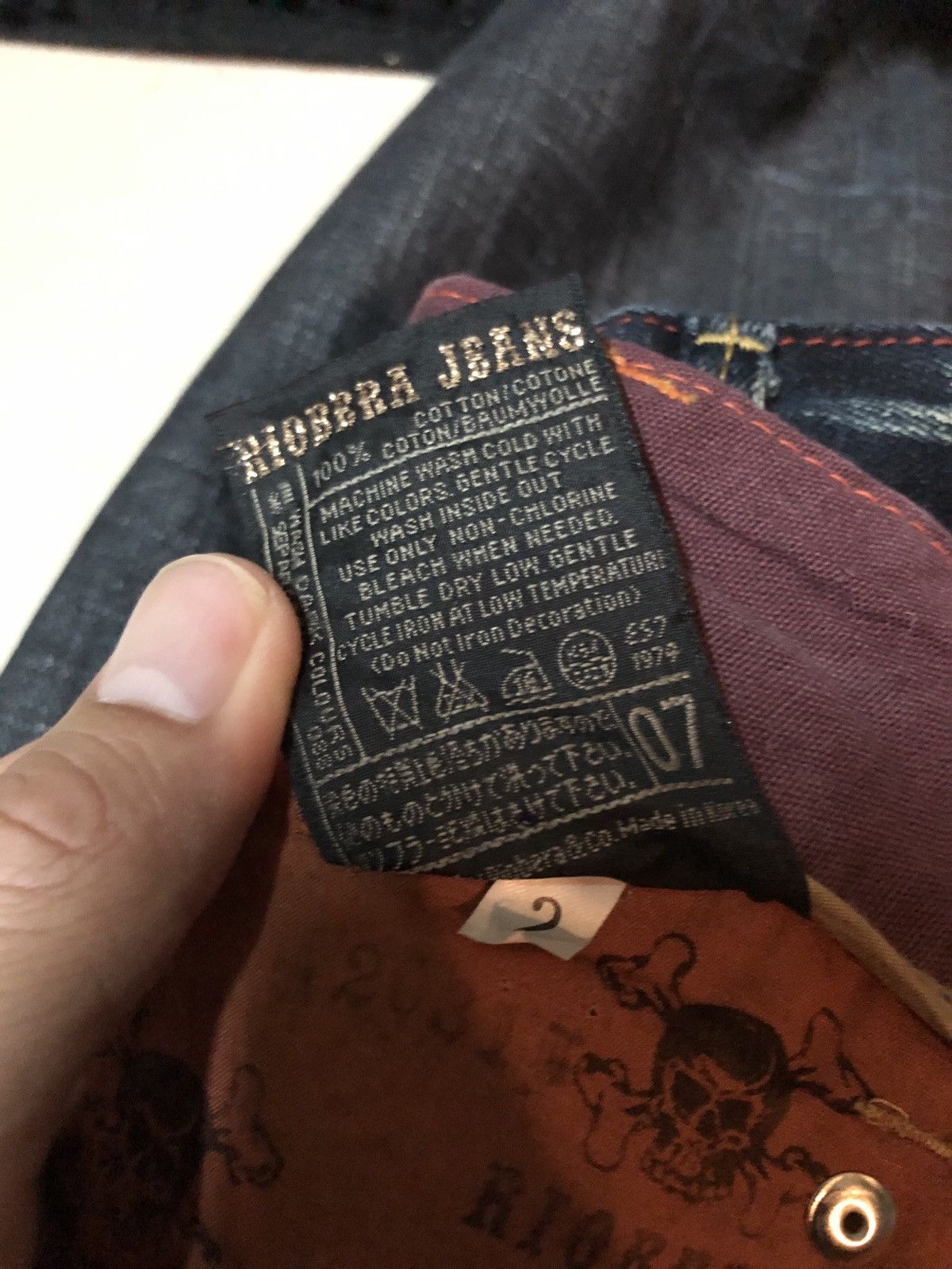 If Six Was Nine Riobera low rise flare jeans Size US 30 / EU 46 - 23 Thumbnail
