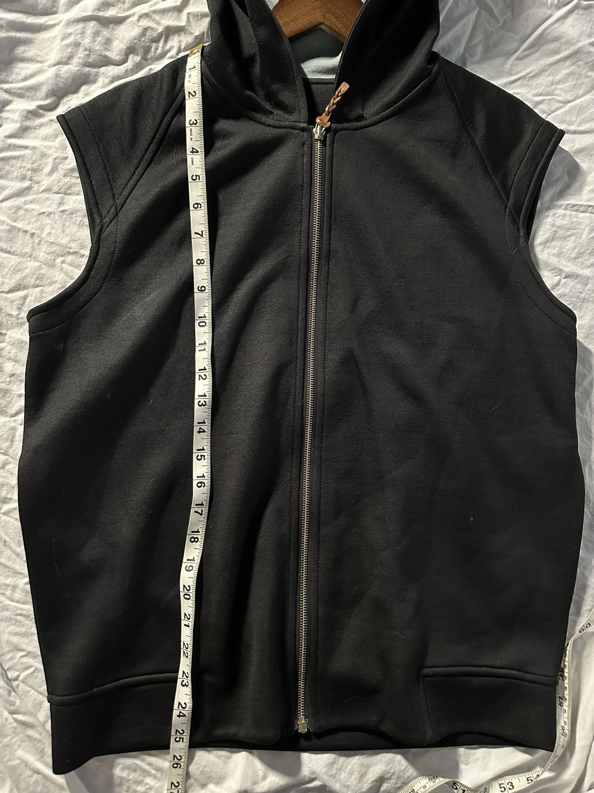 La Perla unisex la perla cotton silk hooded vest Size S / US 4 / IT 40 - 9 Thumbnail