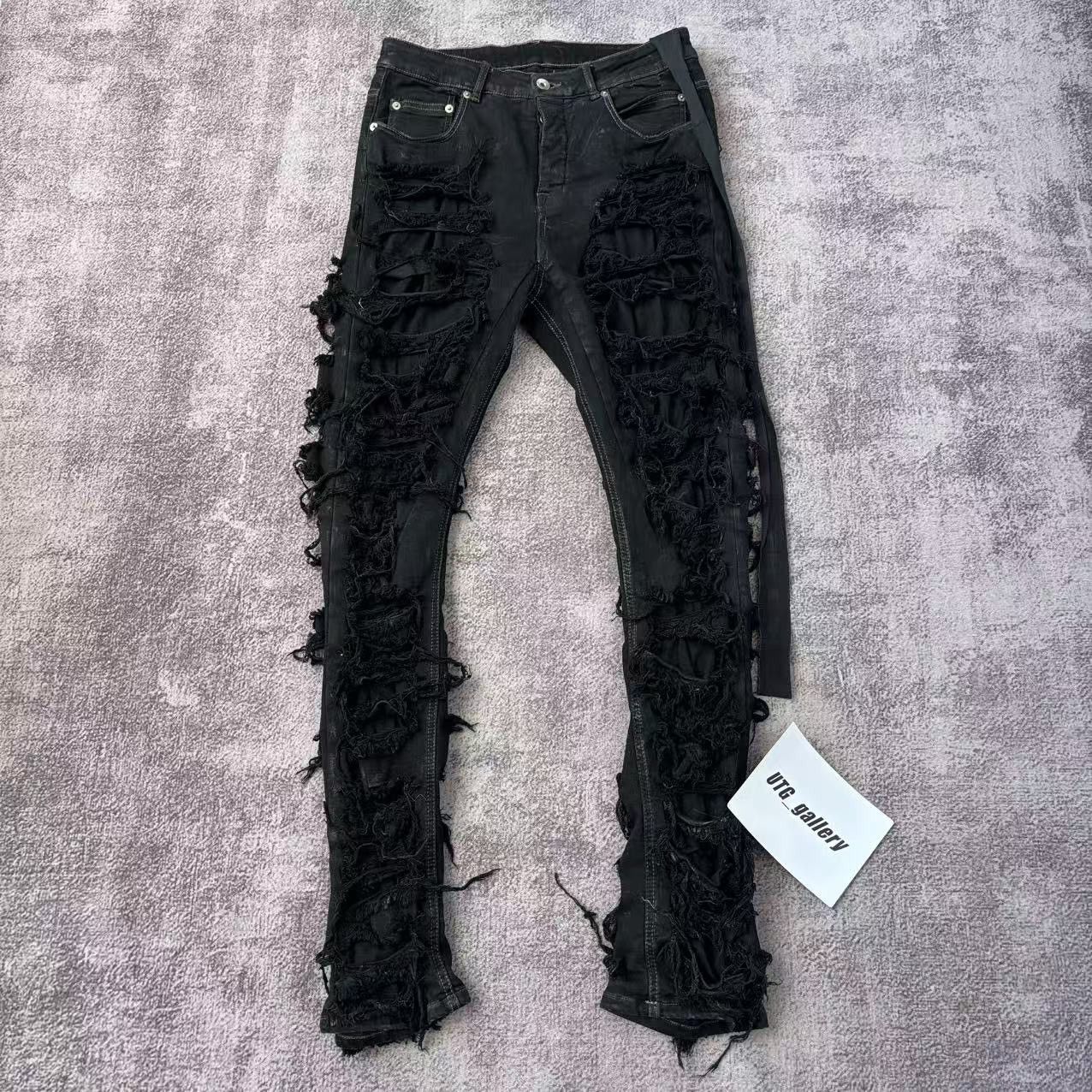 Rick Owens × Rick Owens Drkshdw Rick Owen DRKSHDW Pentagram