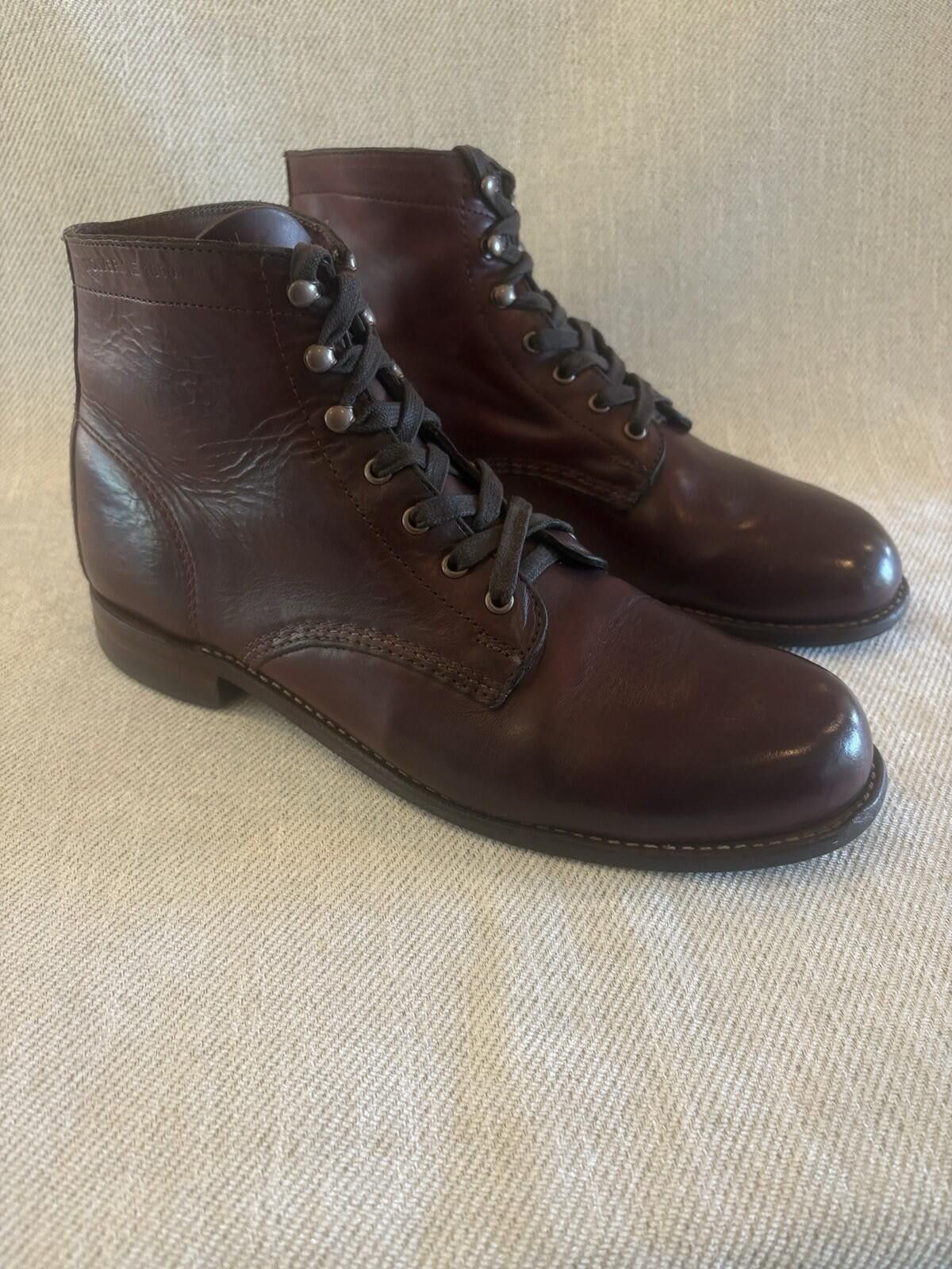 Wolverine Wolverine 1000 Mile Boots 10D W00137 Horween Cordovan No. 8 Size US 10 / EU 43 - 6 Thumbnail