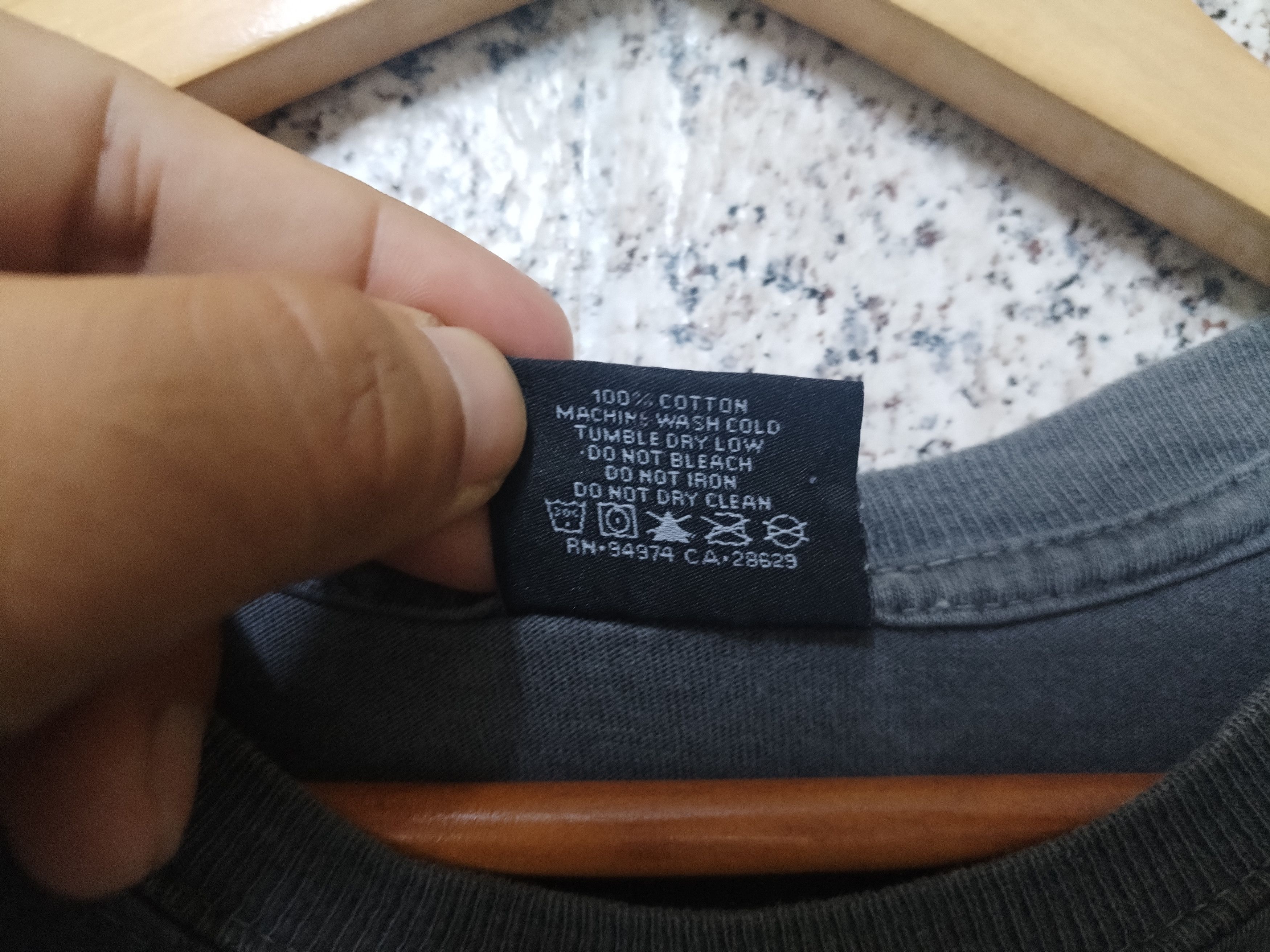 Stussy Thrashed Sun Faded Stussy Shirt Distressed Grunge Band Size US M / EU 48-50 / 2 - 5 Thumbnail