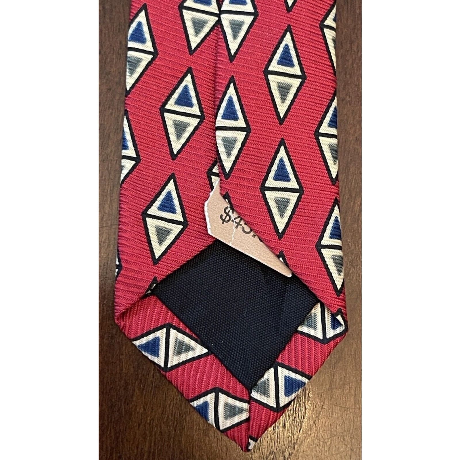 Other Ferrell Reed For Huntley’s Evanston Red Blue HandMade In Usa Size ONE SIZE - 7 Thumbnail