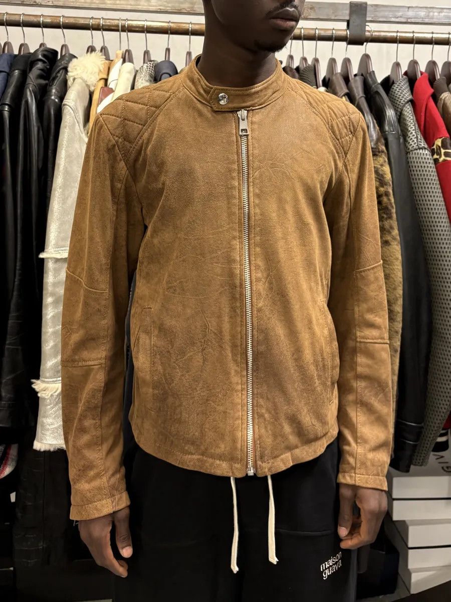 Imperial 2000s Imperial Biker Raw Brown Leather Jacket Size US M / EU 48-50 / 2 - 1 Thumbnail