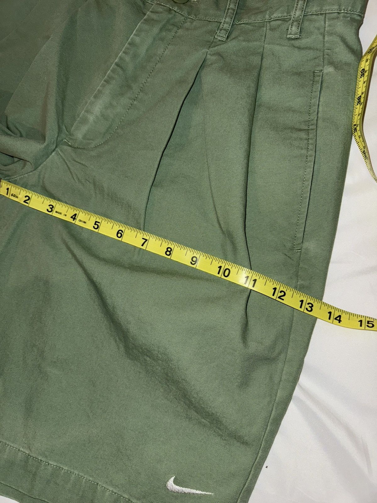 Nike ***FINAL DROP***RARE NIKE LOOSE FIT DOUBLE PLEATED SHORT 30 Size US 30 / EU 46 - 10 Thumbnail
