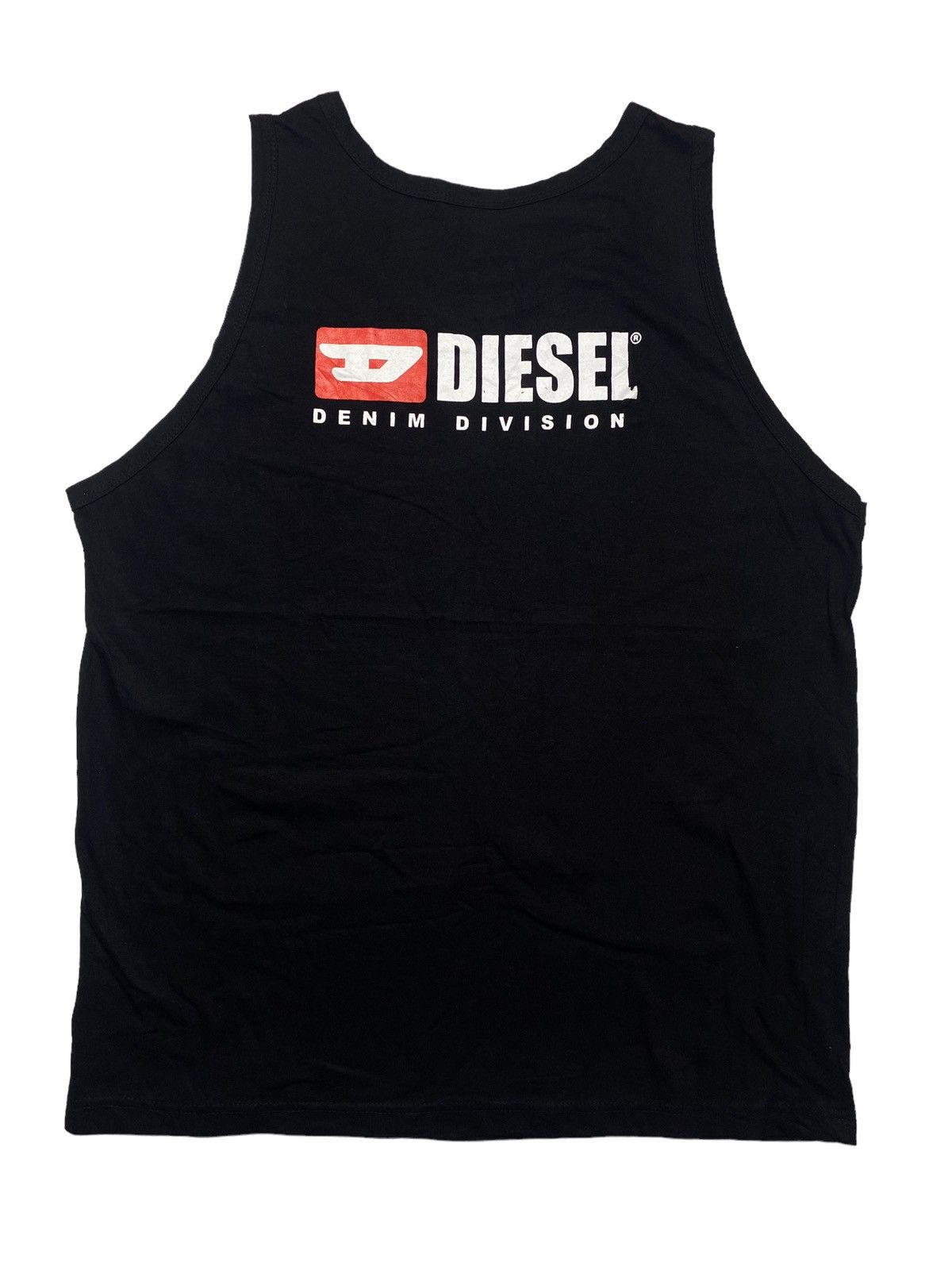 Diesel 2000s Diesel - Diesel Denim Division Tank Top Size US XL / EU 56 / 4 - 2 Thumbnail