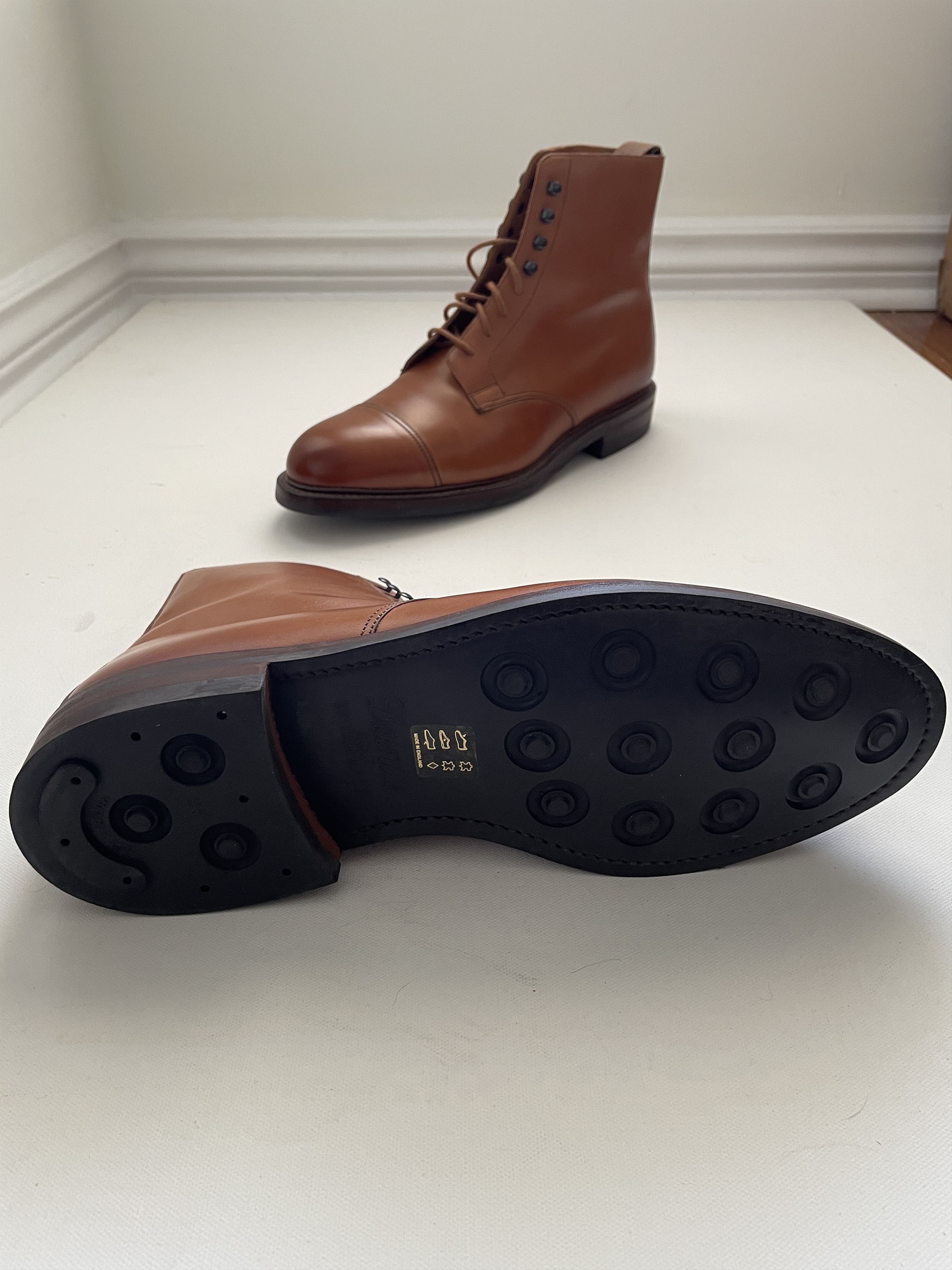 Crockett & Jones Crockett and Jones for Purdey Coniston Boot Size US 11 / EU 44 - 5 Thumbnail