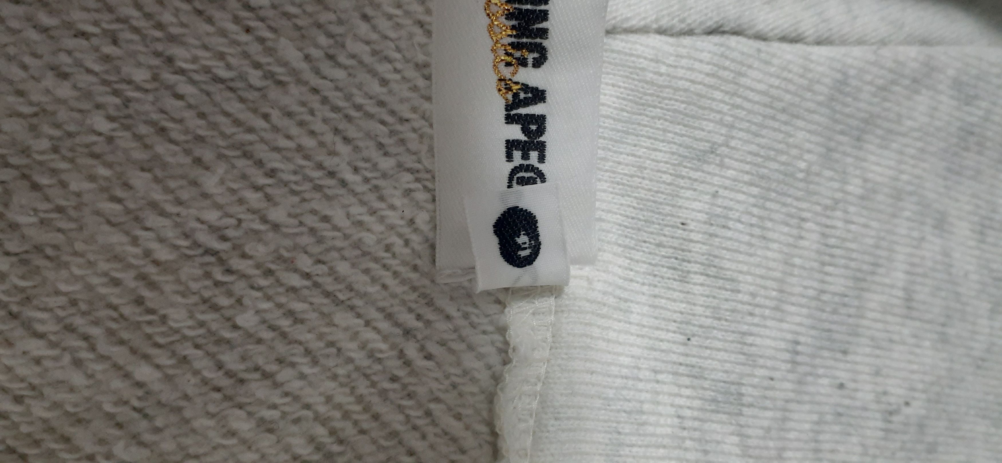 Bape Bape Check Reversible Full Zip Hoodie Size US L / EU 52-54 / 3 - 9 Thumbnail