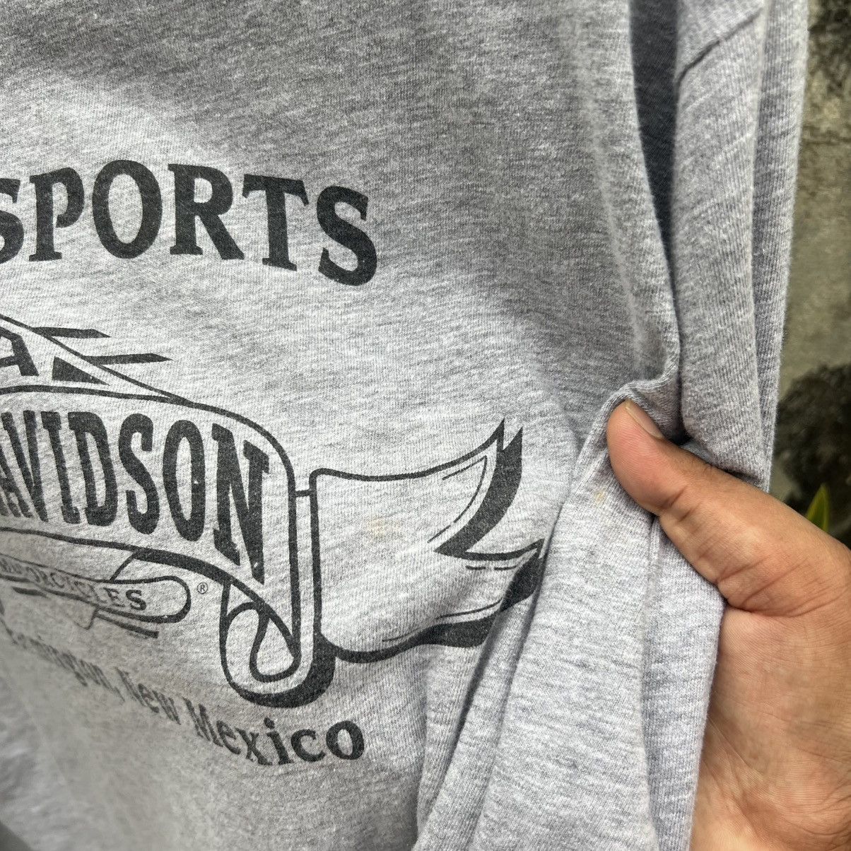 Harley Davidson “VINTAGE 1998” HARLEY DAVIDSON WIRE FLAME TEE Size US XL / EU 56 / 4 - 12 Thumbnail