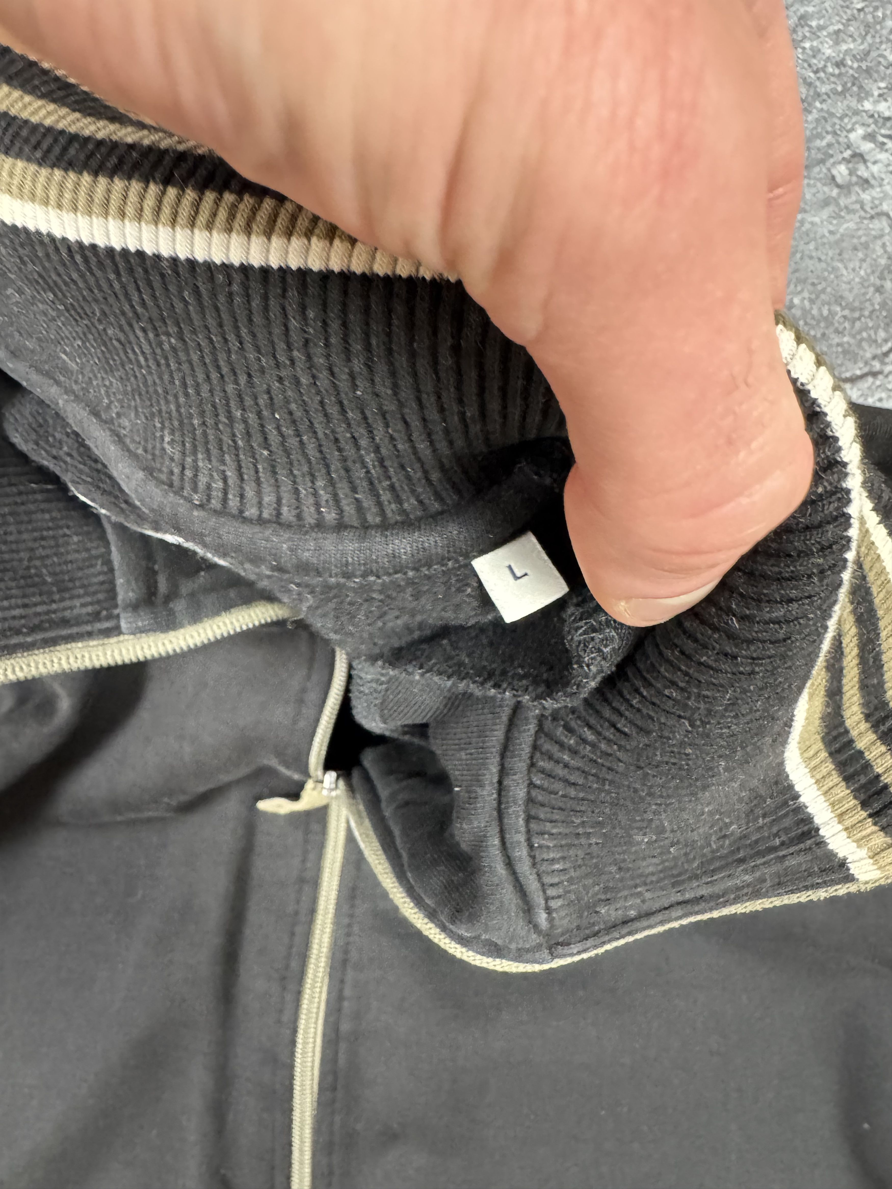 If Six Was Nine If Six Was Nine Polo Assocation Tom Tailor Zip Sweatshirt Size US L / EU 52-54 / 3 - 5 Thumbnail