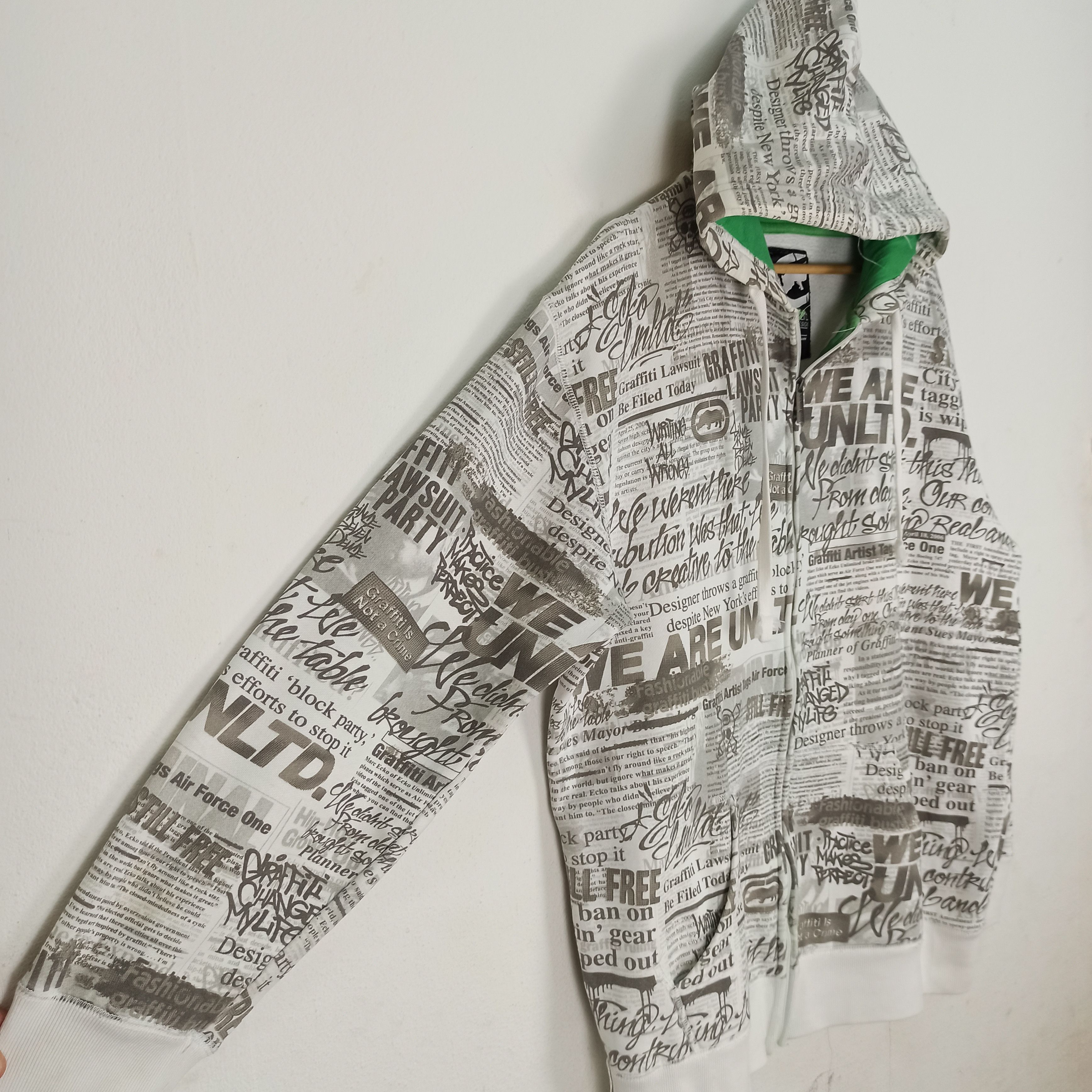 Ecko Unltd. Rare Ecko Unltd./LGB/Ifsixwasnine Hoodie Size US L / EU 52-54 / 3 - 3 Thumbnail