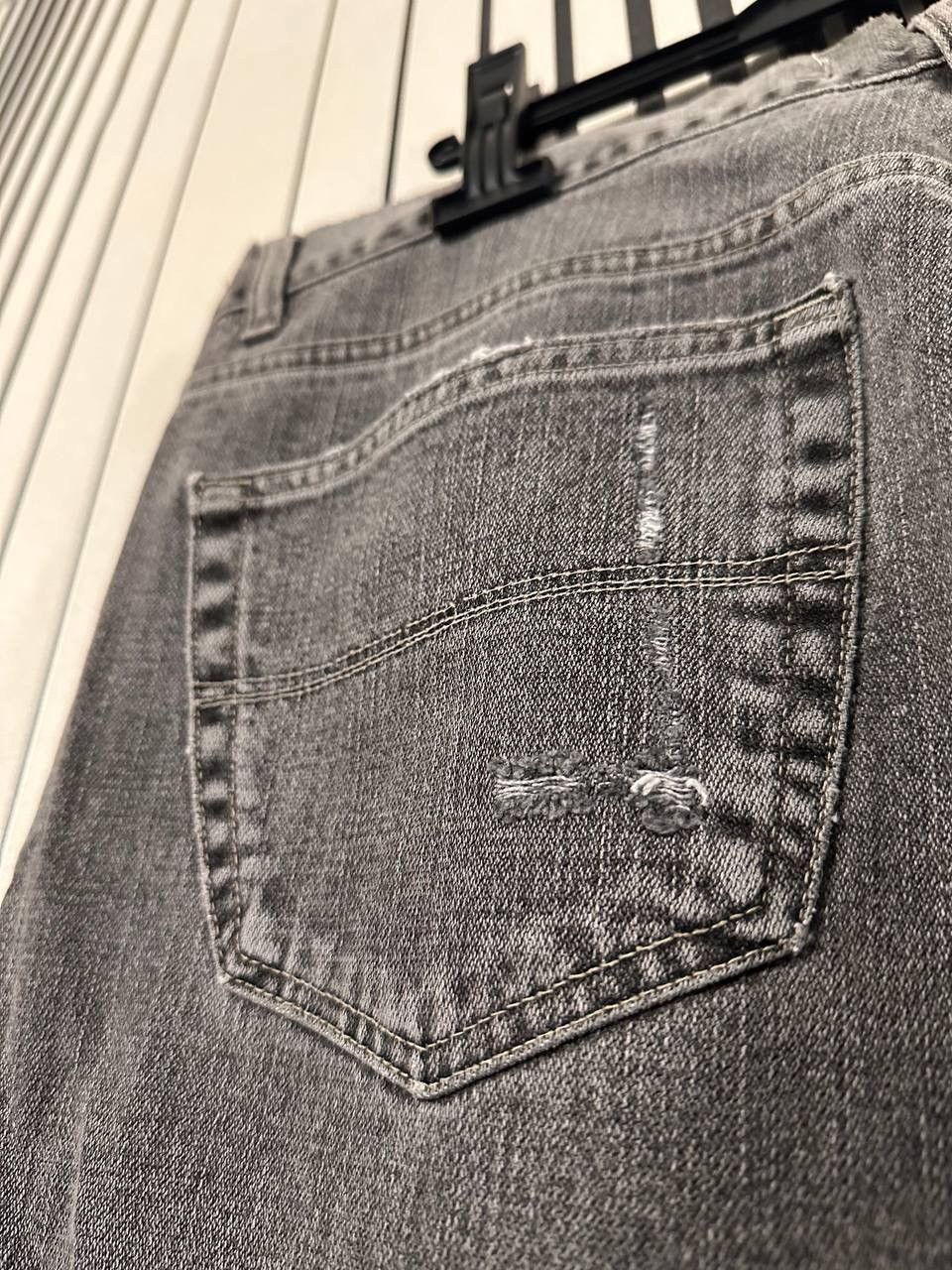 Gianfranco Ferre × Vintage 2003 Gianfranco Ferre Rarest Washed Y2k Baggy Denim Pants Size US 38 / EU 54 - 6 Thumbnail