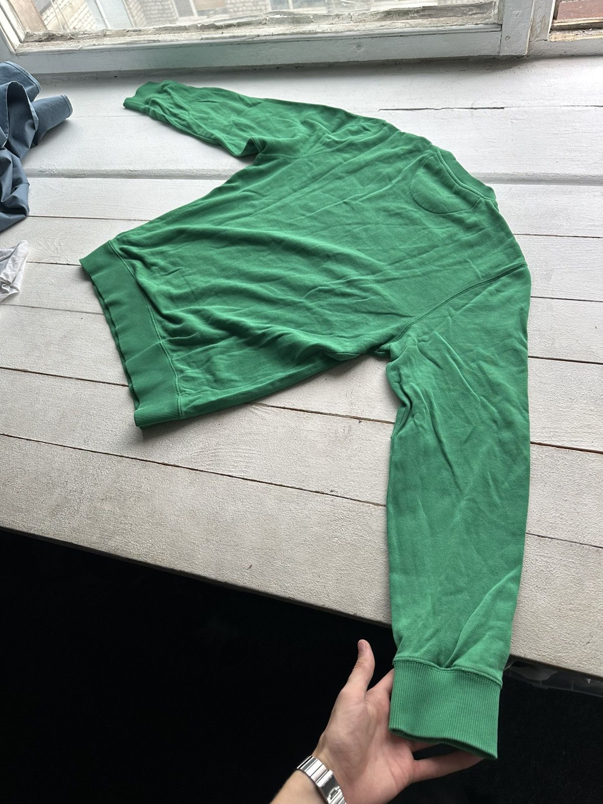 Maison Labiche 🚨MADISON LABICHE GREEN SWEATSHIRT BIG LOGO Size US S / EU 44-46 / 1 - 9 Thumbnail