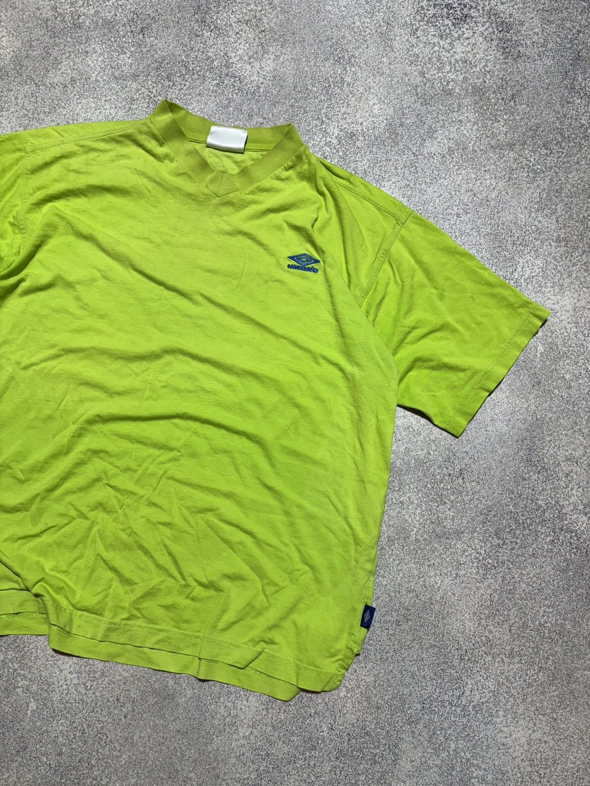 Umbro × Vintage Umbro drill vintage y2k baggy tee Mens size XL Size US XL / EU 56 / 4 - 2 Thumbnail