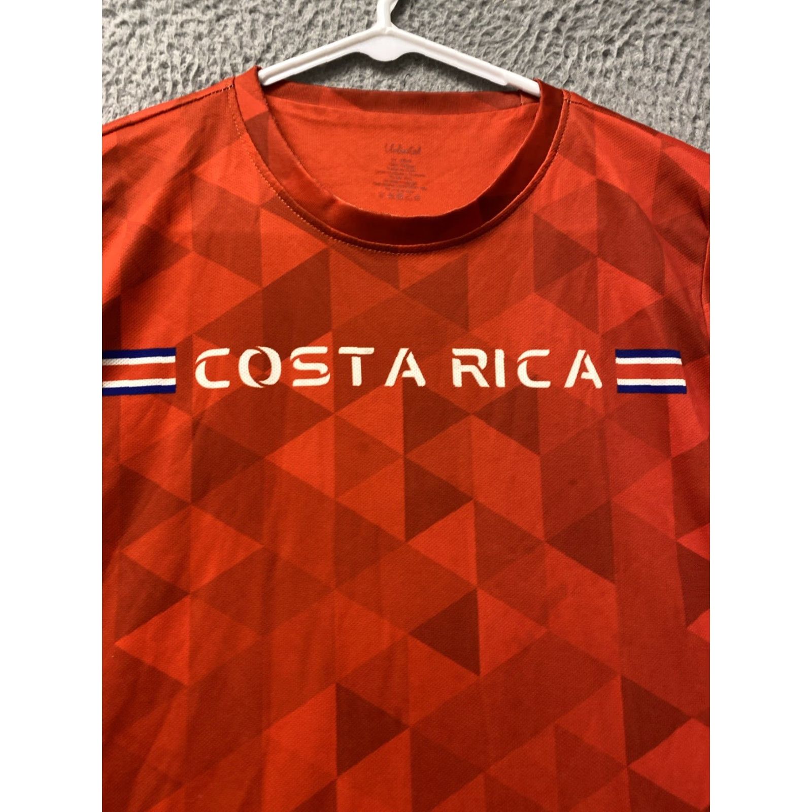 Vintage VINTAGE Costa Rica Soccer Jersey Shirt Mens M Short Sleeve Red 90s Sports Fan Size US M / EU 48-50 / 2 - 2 Thumbnail