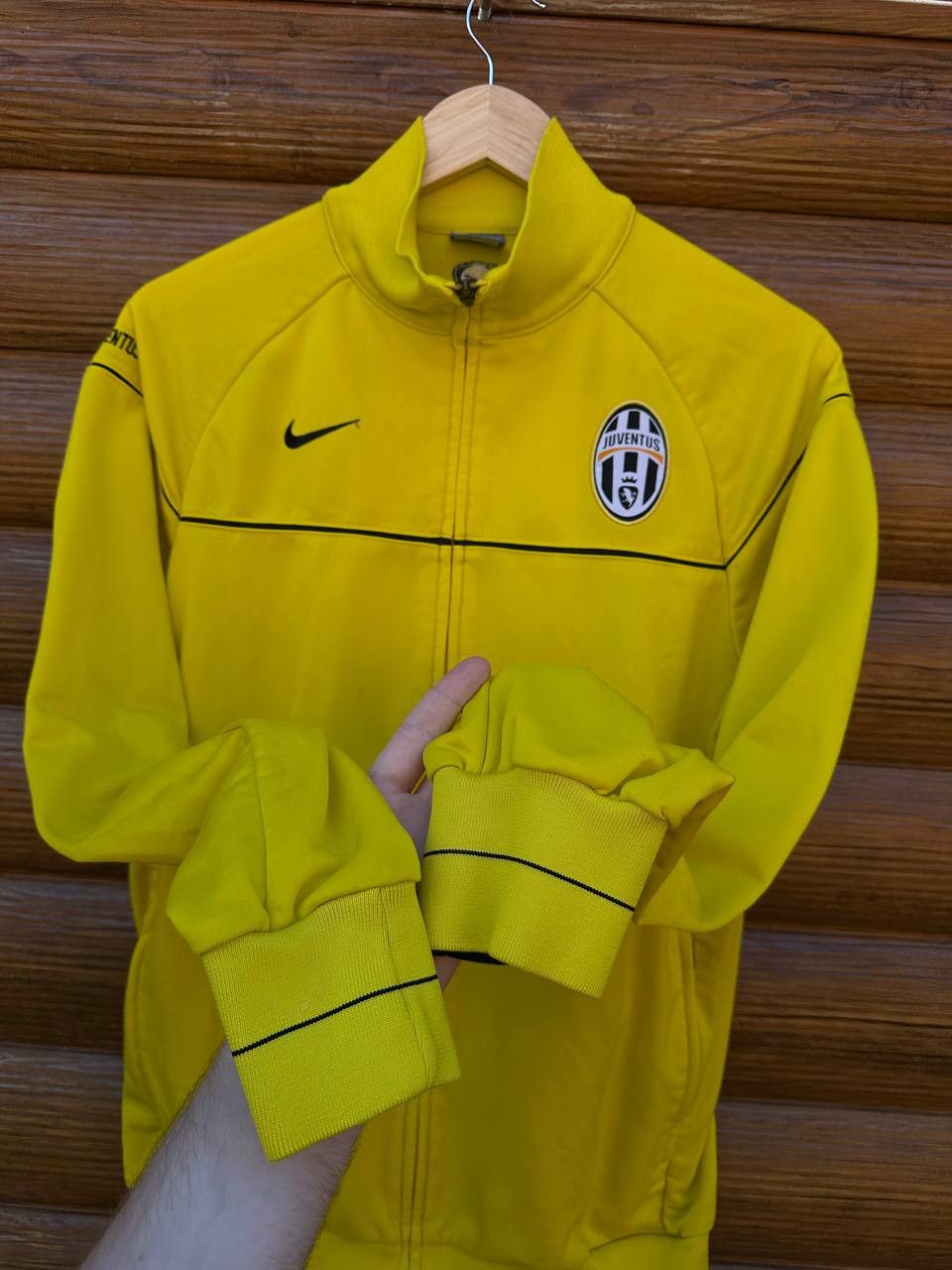 Nike Vintage Nike Juventus Football Jacket Soccer Track Size US M / EU 48-50 / 2 - 4 Thumbnail