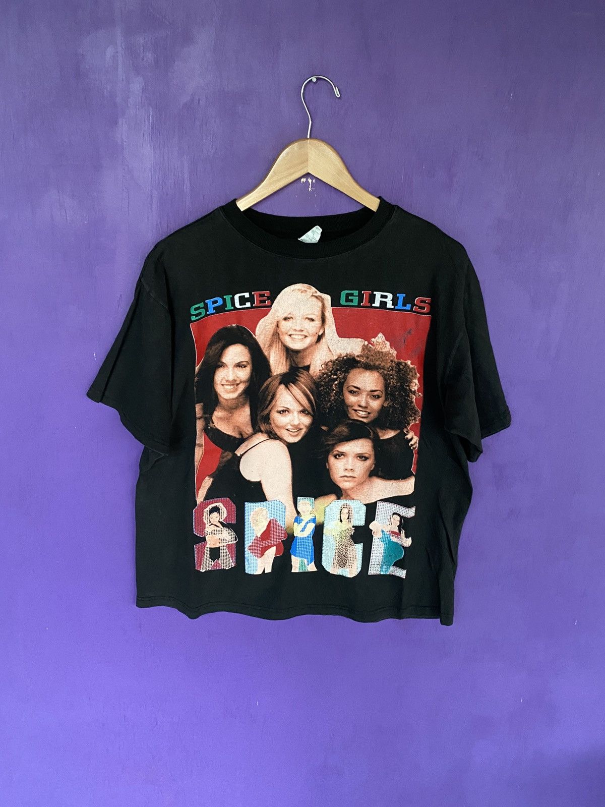 Rap Tees Vintage 90s Spice girls spice up your life rap tee Size US L / EU 52-54 / 3 - 1 Thumbnail