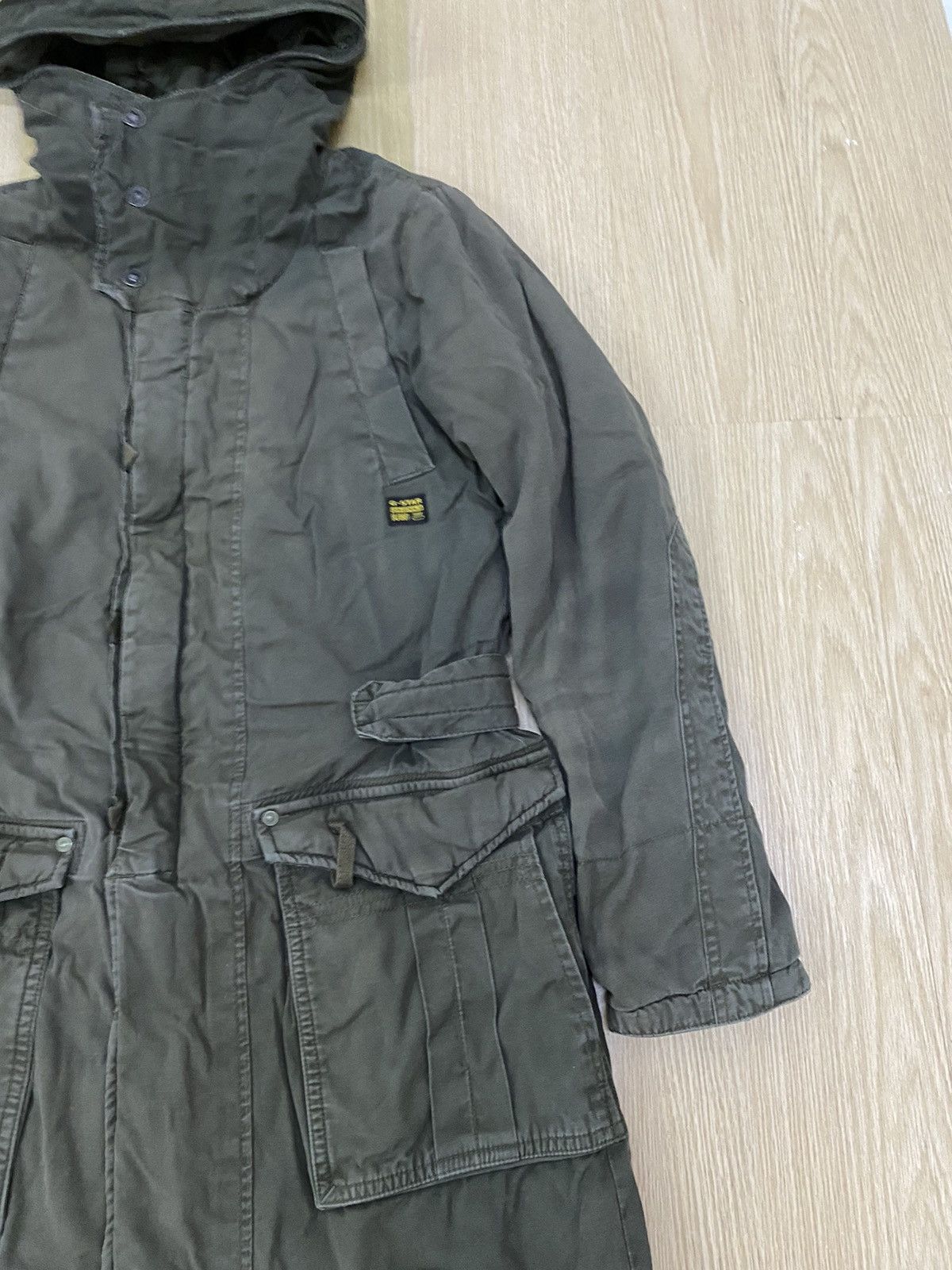 G-Star G raw star long jacket parka Size XS / US 0-2 / IT 36-38 - 3 Thumbnail
