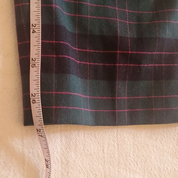 Banana Republic Banana Republic Hayden Tartan Lined Sz. 4 Pants Size 27" / US 4 / IT 40 - 8 Thumbnail