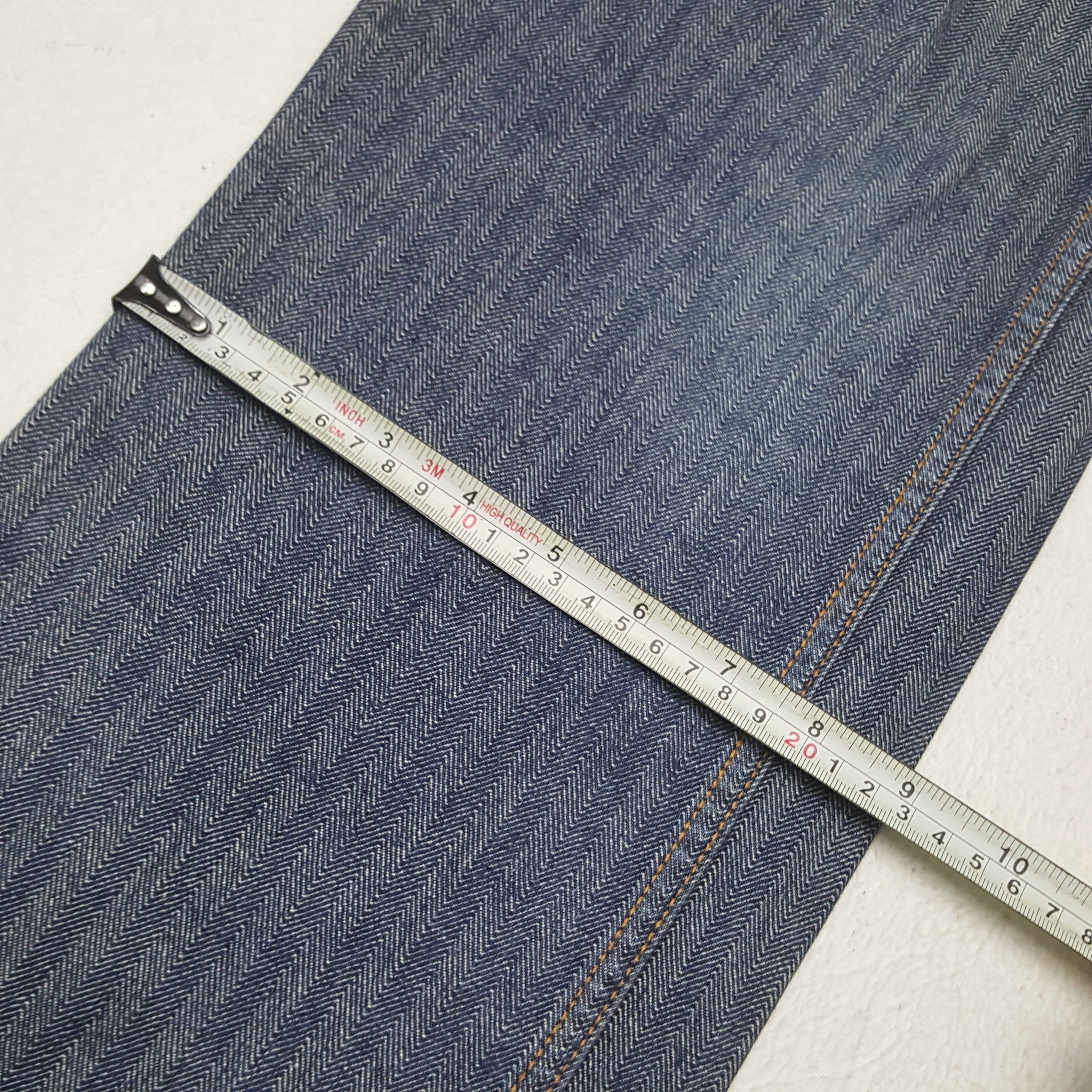 Hysteric Glamour × Japanese Brand × Vintage Vintage HYSTERIC GLAMOUR Japan Fashion Brand Jeans C280N31 Size US 32 / EU 48 - 10 Thumbnail