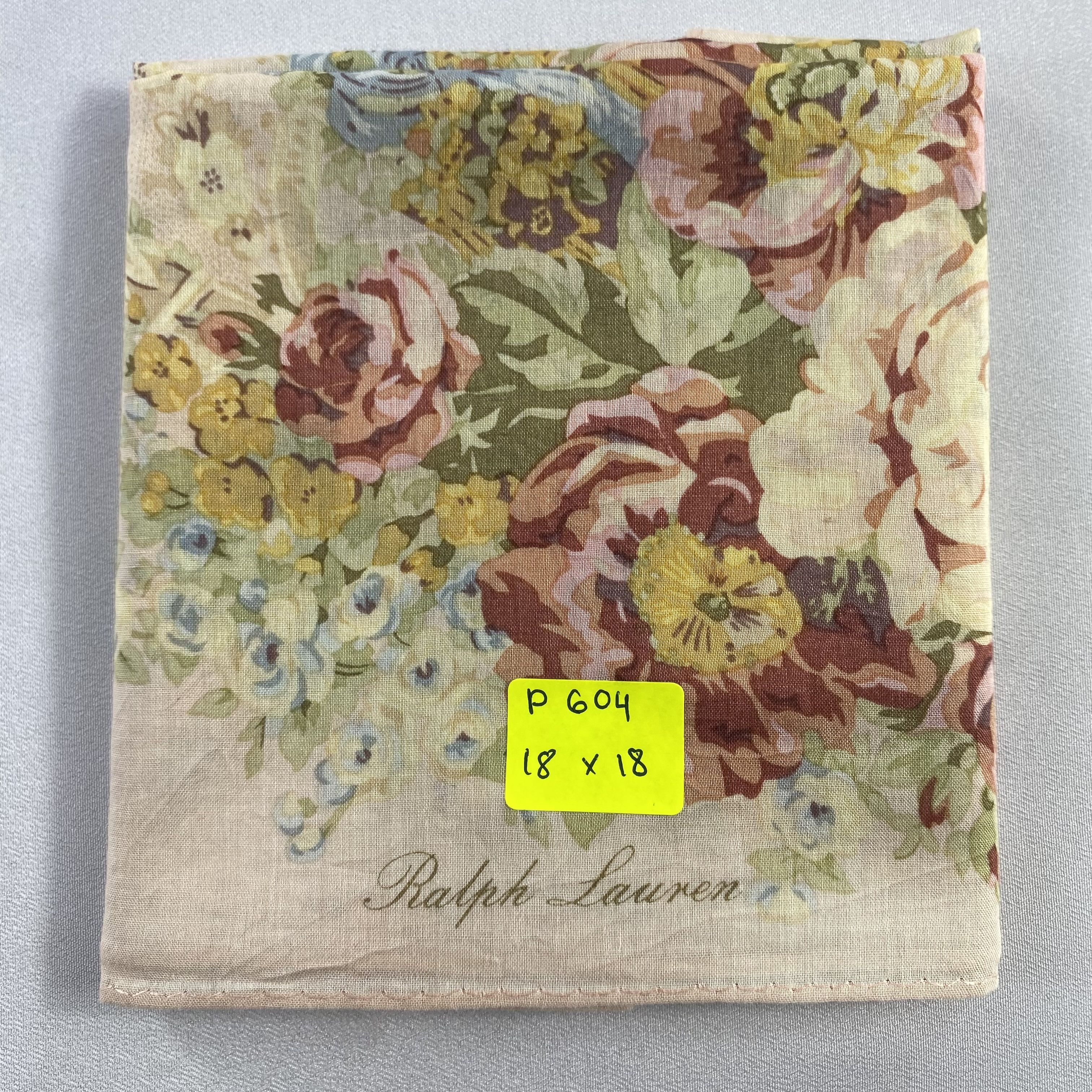 Ralph Lauren × Vintage Ralph Lauren Handkerchief / Neckerchief / Bandana-P604 Size ONE SIZE - 5 Thumbnail